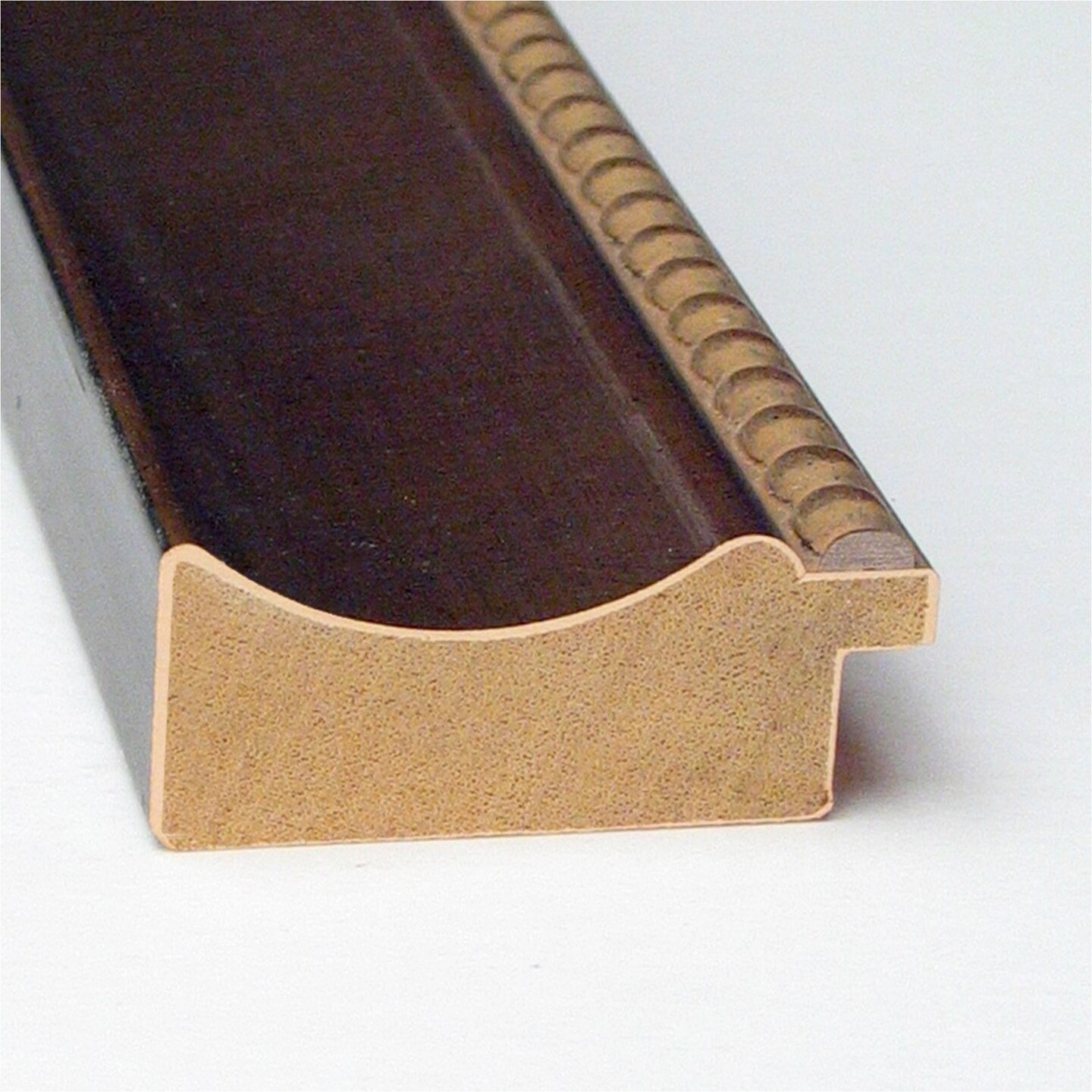 Natural Cork Board (32 in. x 24 in.), Manhattan Bronze Narrow Wood Frame - Bulletin Board, Organization Board, Pin Board