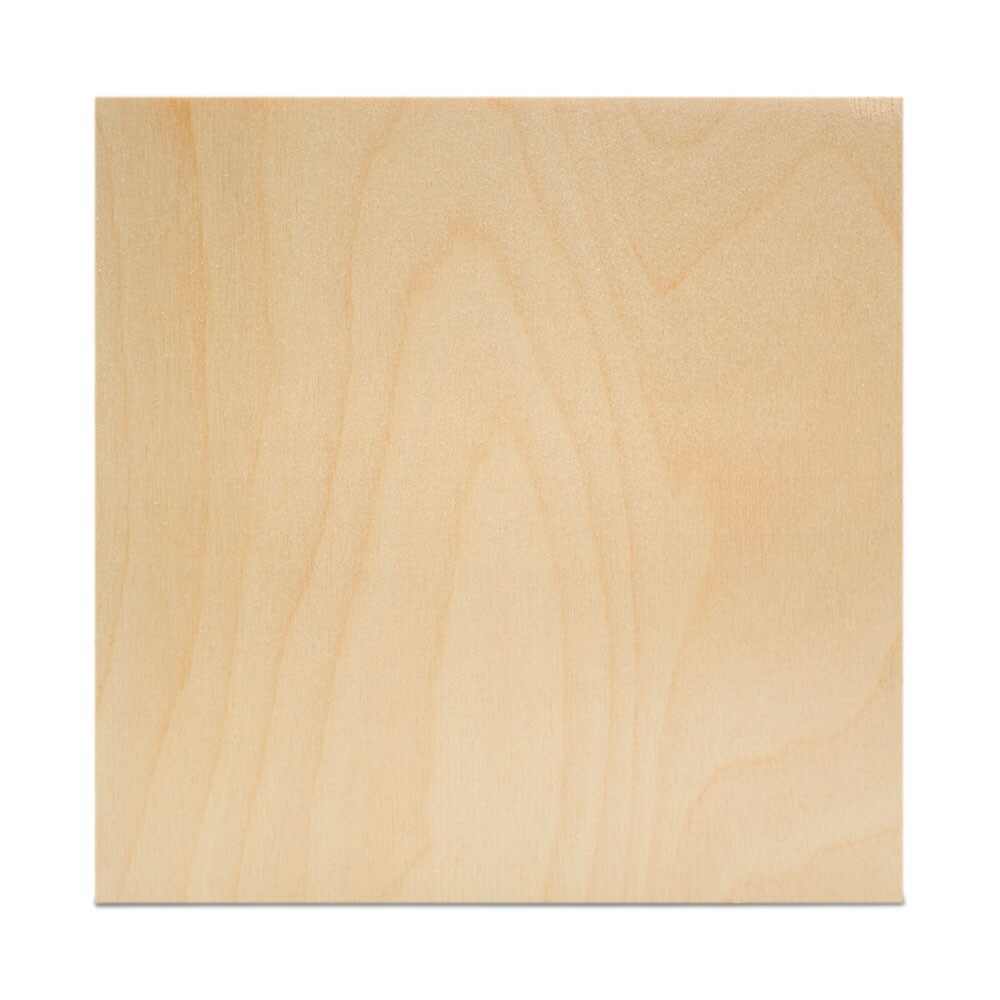 Baltic Birch Plywood, 3 Mm 1/8 X 6 X 6 Inch, B/BB Grade Sheets ...