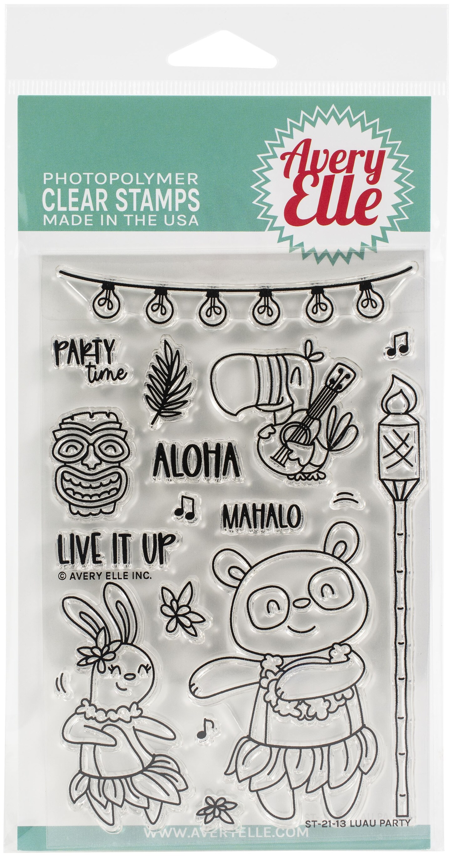 avery-elle-clear-stamp-set-4-x6-luau-party-accessories-michaels