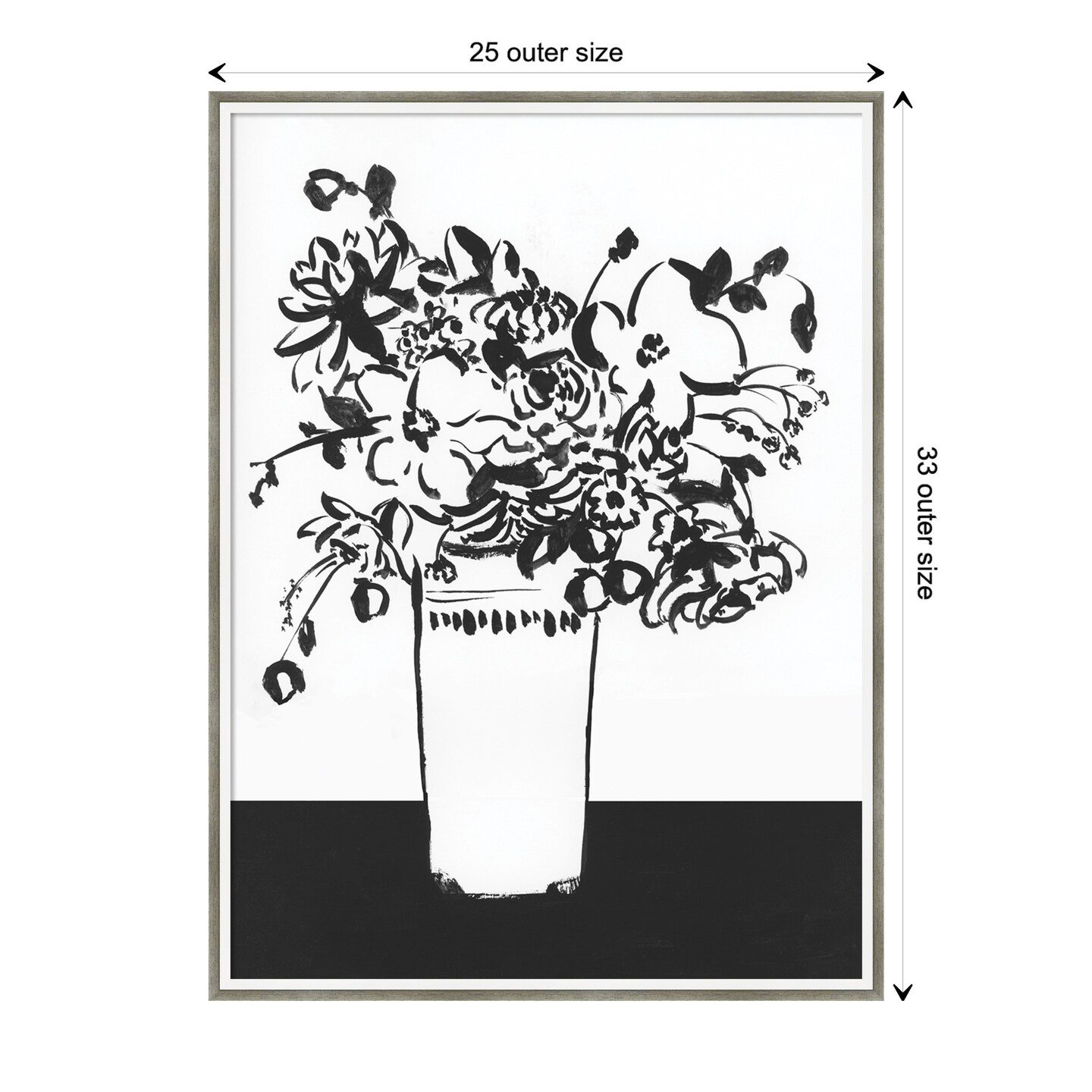 Branch by Border Bloom Wood Framed Wall Art Print Michaels