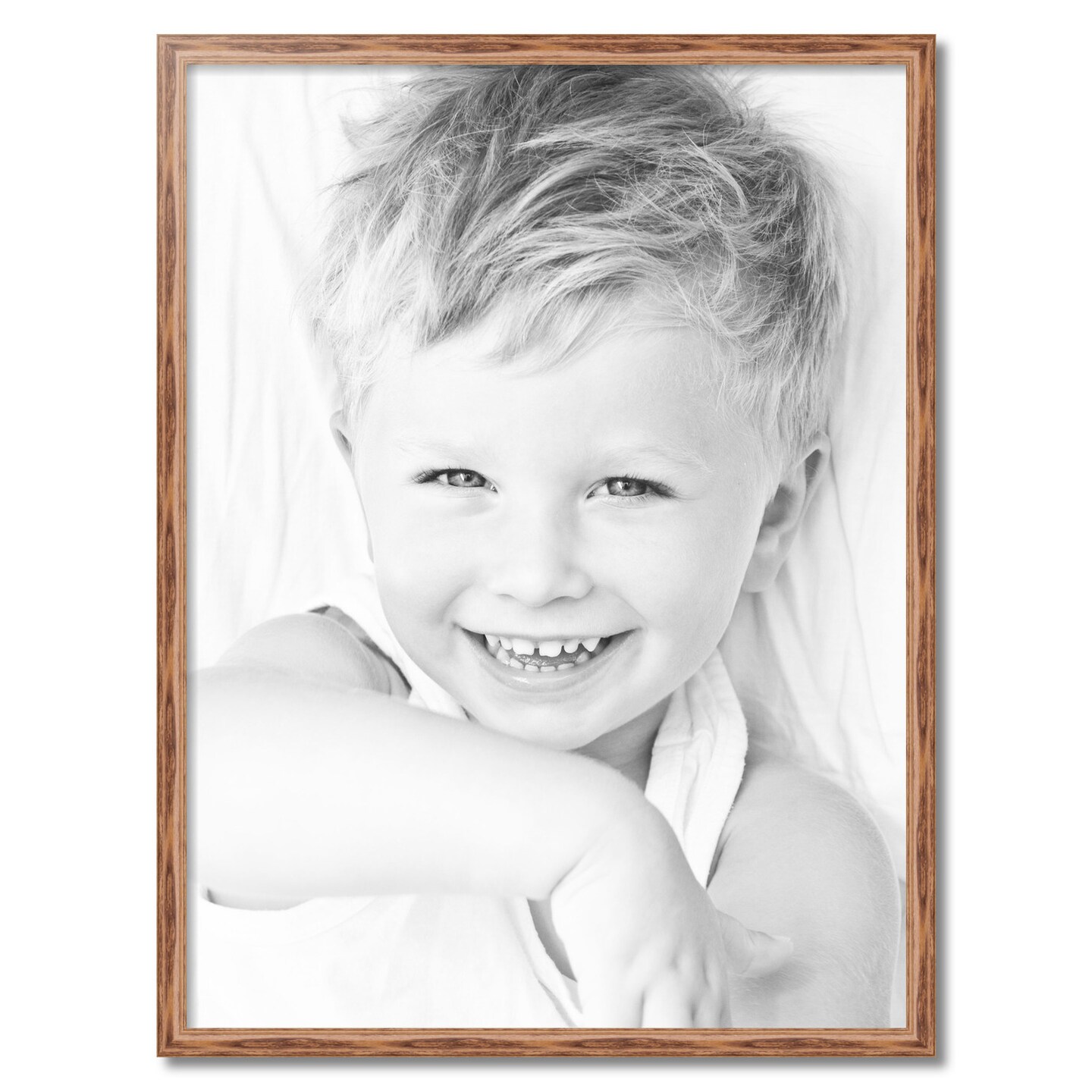 ArtToFrames 30x40 Inch Picture Frame, This 1.25 Inch Custom Wood Poster Frame is Available in Multiple Colors, Great for Your Art or Photos - Comes with 060 Plexi Glass and Corrugated Backing (A8AOZ)