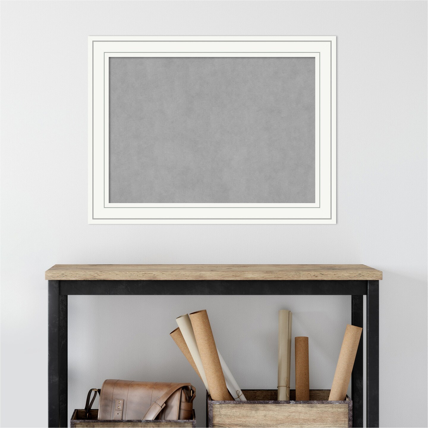 Magnetic Boards, Home Office Boards Craftsman Framed Organization Boards