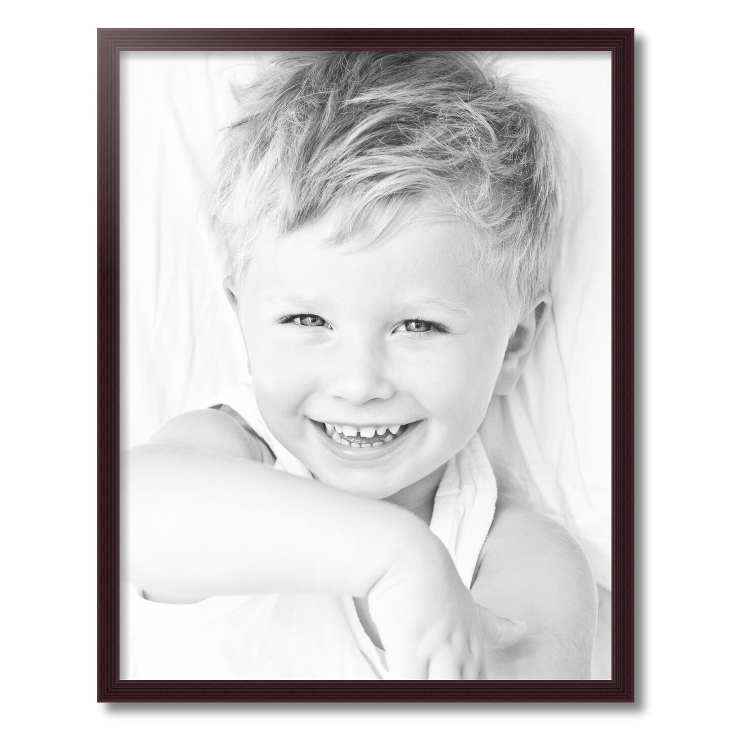 ArtToFrames 22x28 Inch  Picture Frame, This 1 Inch Custom Wood Poster Frame is Available in Multiple Colors, Great for Your Art or Photos - Comes with 060 Plexi Glass and  Corrugated Backing (A9QF)