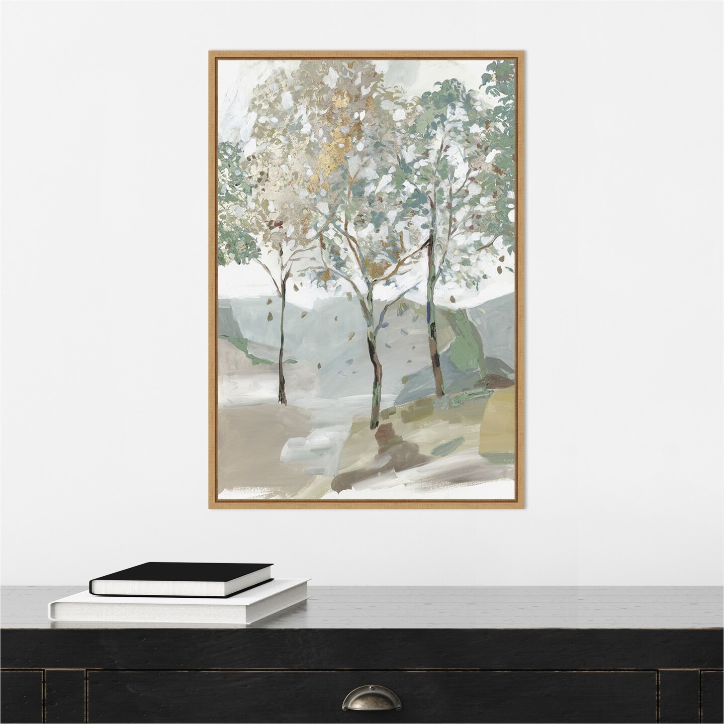 Breezy Landscape Trees II by Allison Pearce Canvas Wall Art Print ...