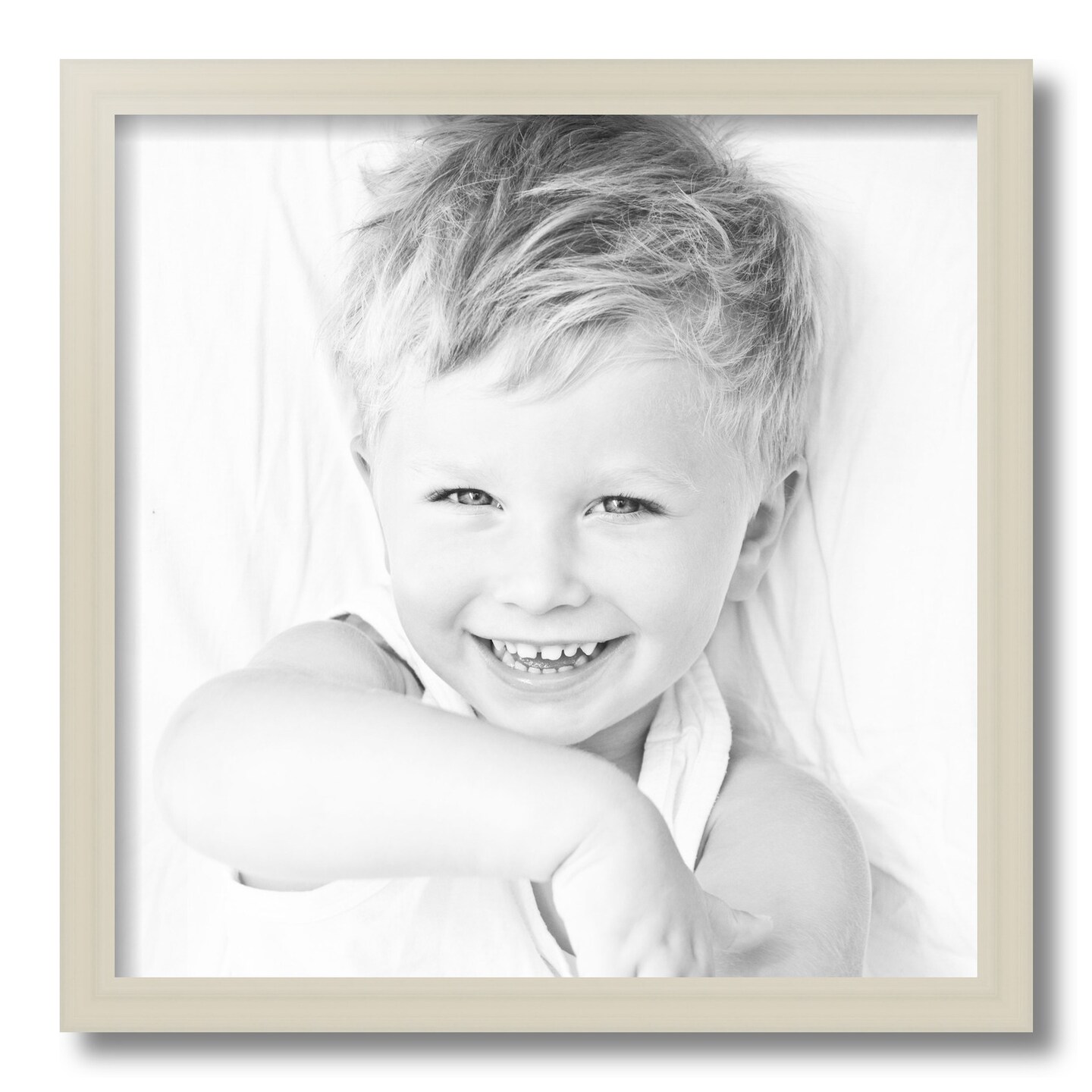 ArtToFrames 16x16 Inch Picture Frame, This 1 Inch Custom Wood Poster Frame is Available in Multiple Colors, Great for Your Art or Photos - Comes with Regular Glass and Corrugated Backing (A9LS)
