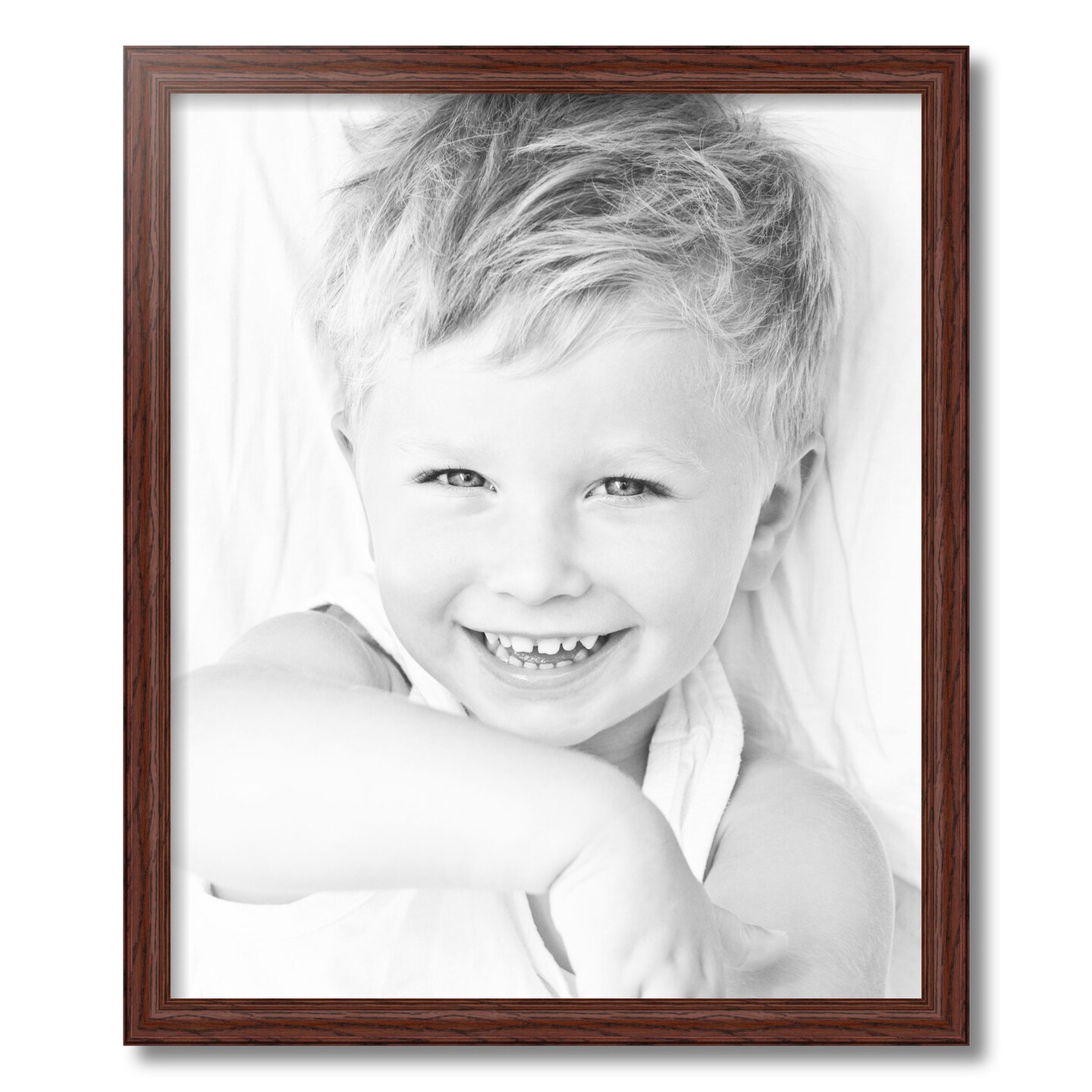 ArtToFrames 20x24 Inch  Picture Frame, This 1.25 Inch Custom Wood Poster Frame is Available in Multiple Colors, Great for Your Art or Photos - Comes with 060 Plexi Glass and  Corrugated Backing (A8OW)