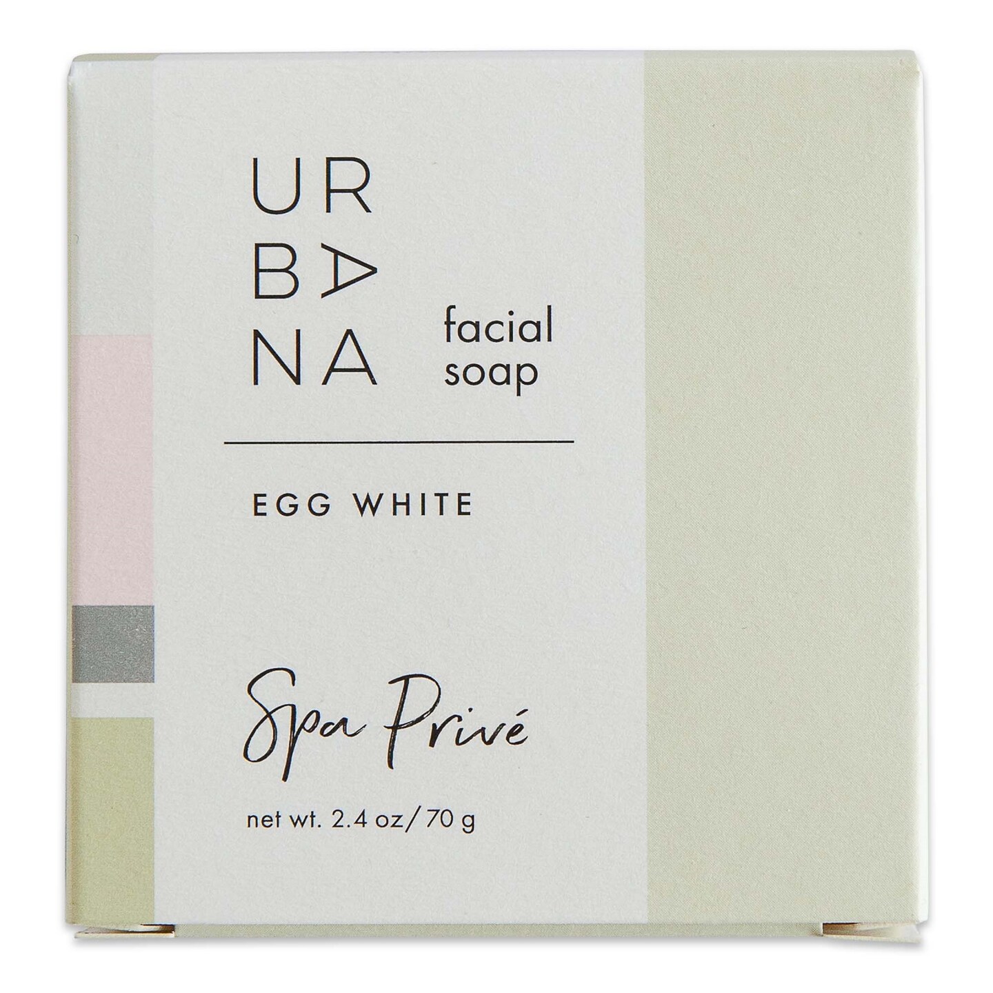 European Soaps Spa Prive Facial Soap Bar Egg White Michaels