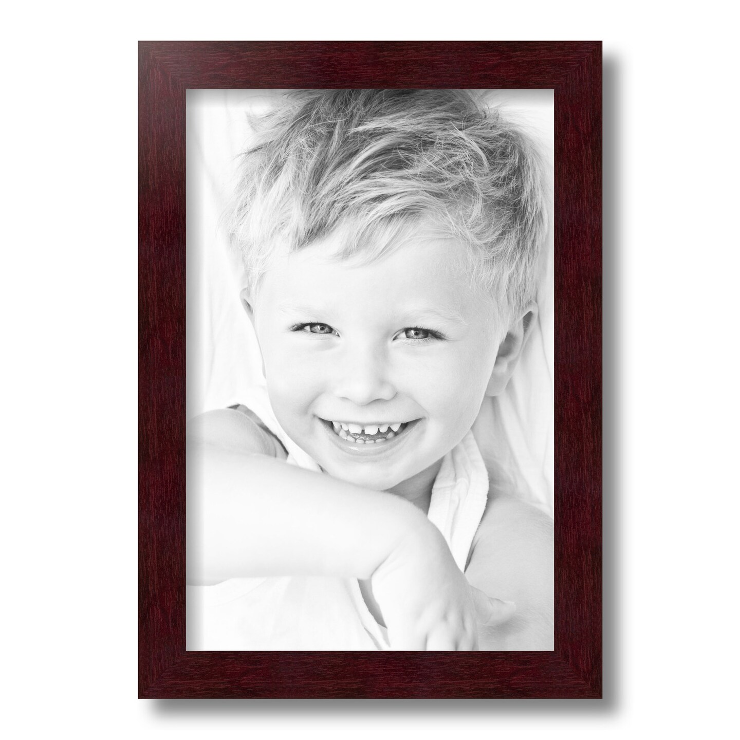 ArtToFrames 10x15 Inch Picture Frame, This 1.25 Inch Custom MDF Poster Frame is Available in Multiple Colors, Great for Your Art or Photos - Comes with Regular Glass and Corrugated (A46GG)