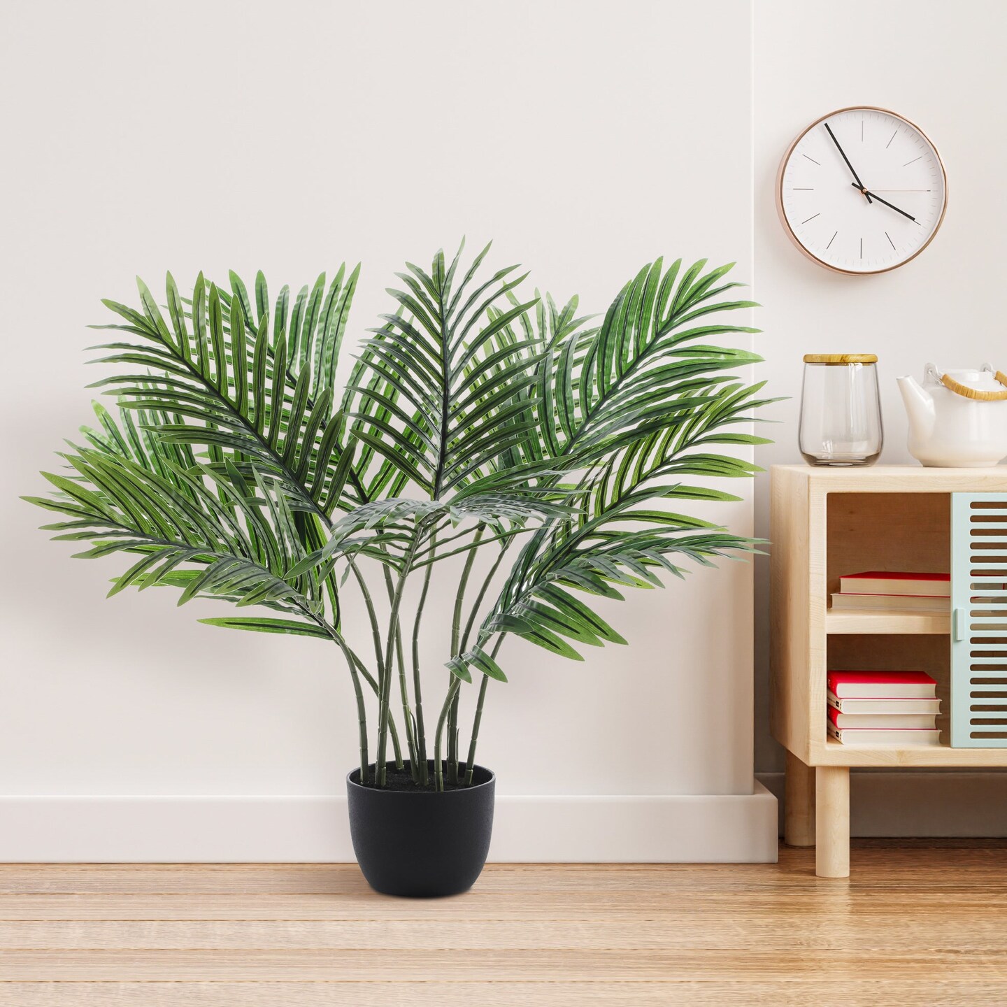 24&#x22; Areca Artificial Palm Tree Indoor (2 Pack)