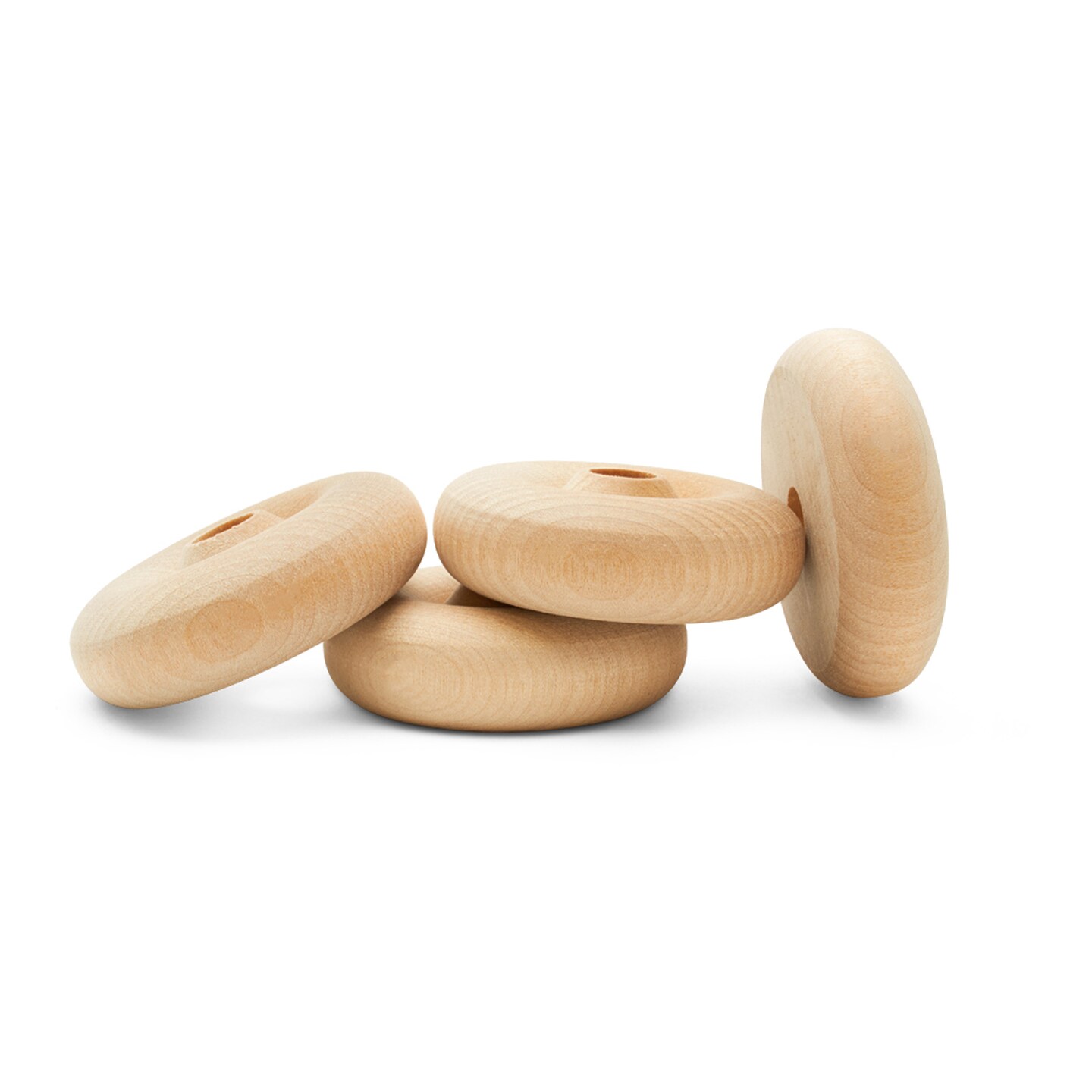 Classic Mini Wood Wheels, Multiple Sizes Available, Craft | Woodpeckers