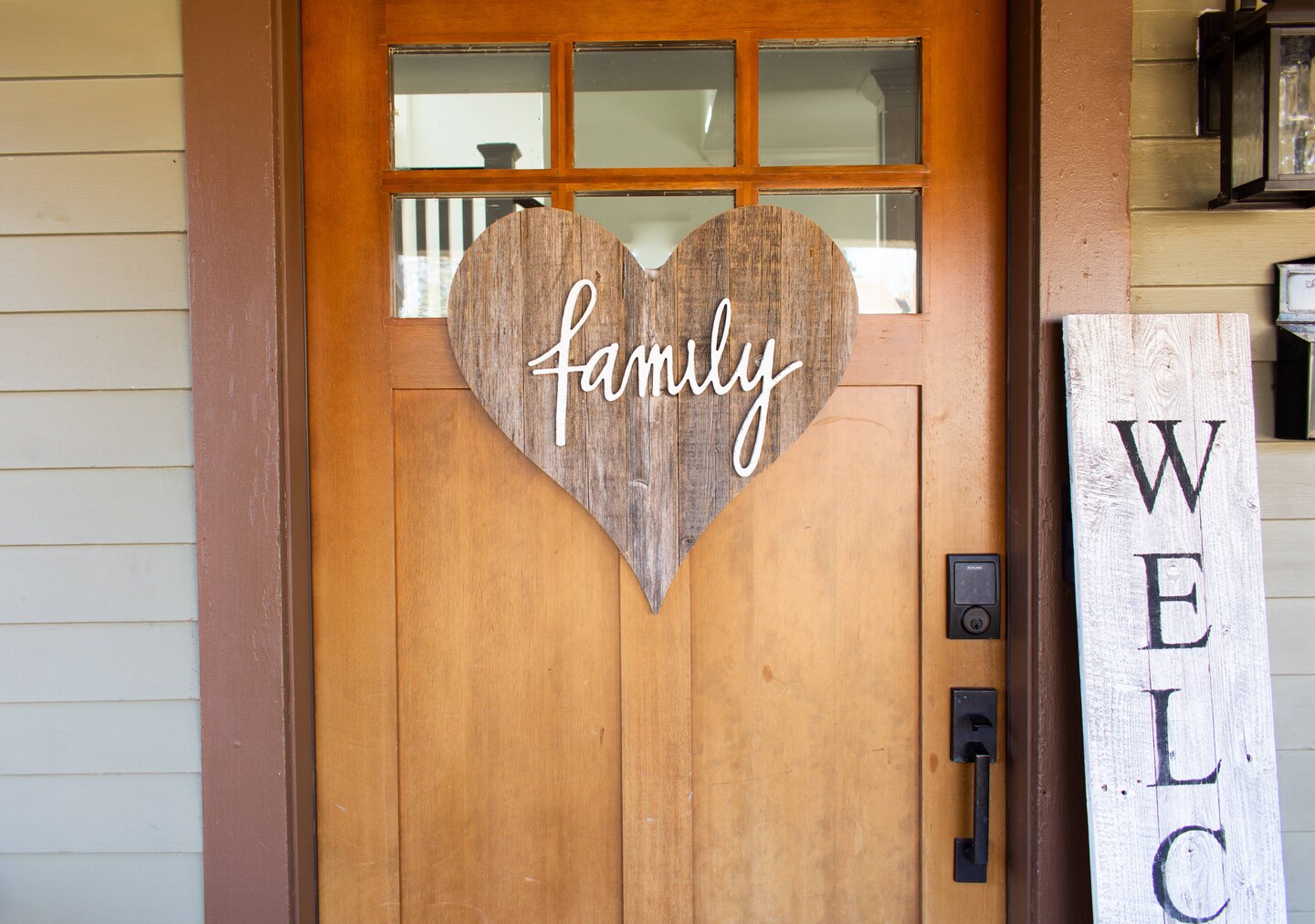 Rustic Farmhouse 24 in. Reclaimed Wood Heart