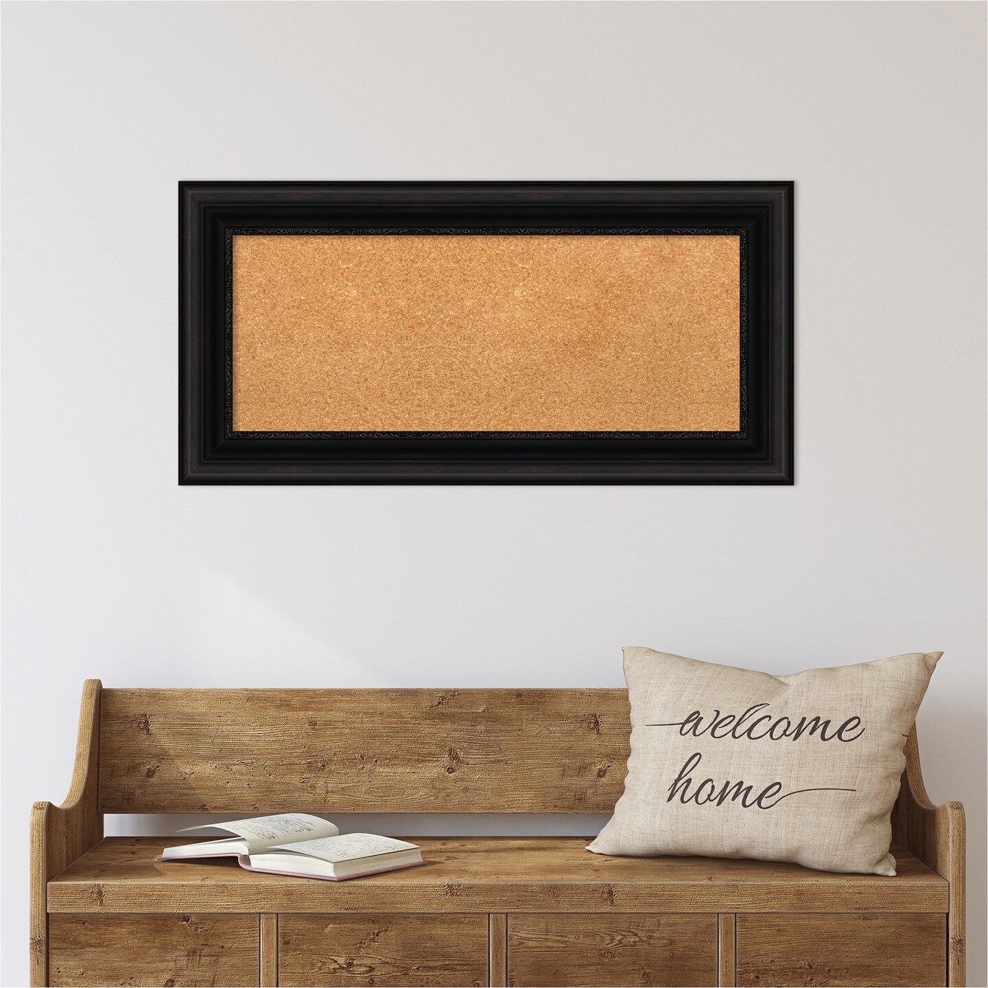 Cork Board, Parlor Frame - Bulletin Board, Organization Board, Pin Board