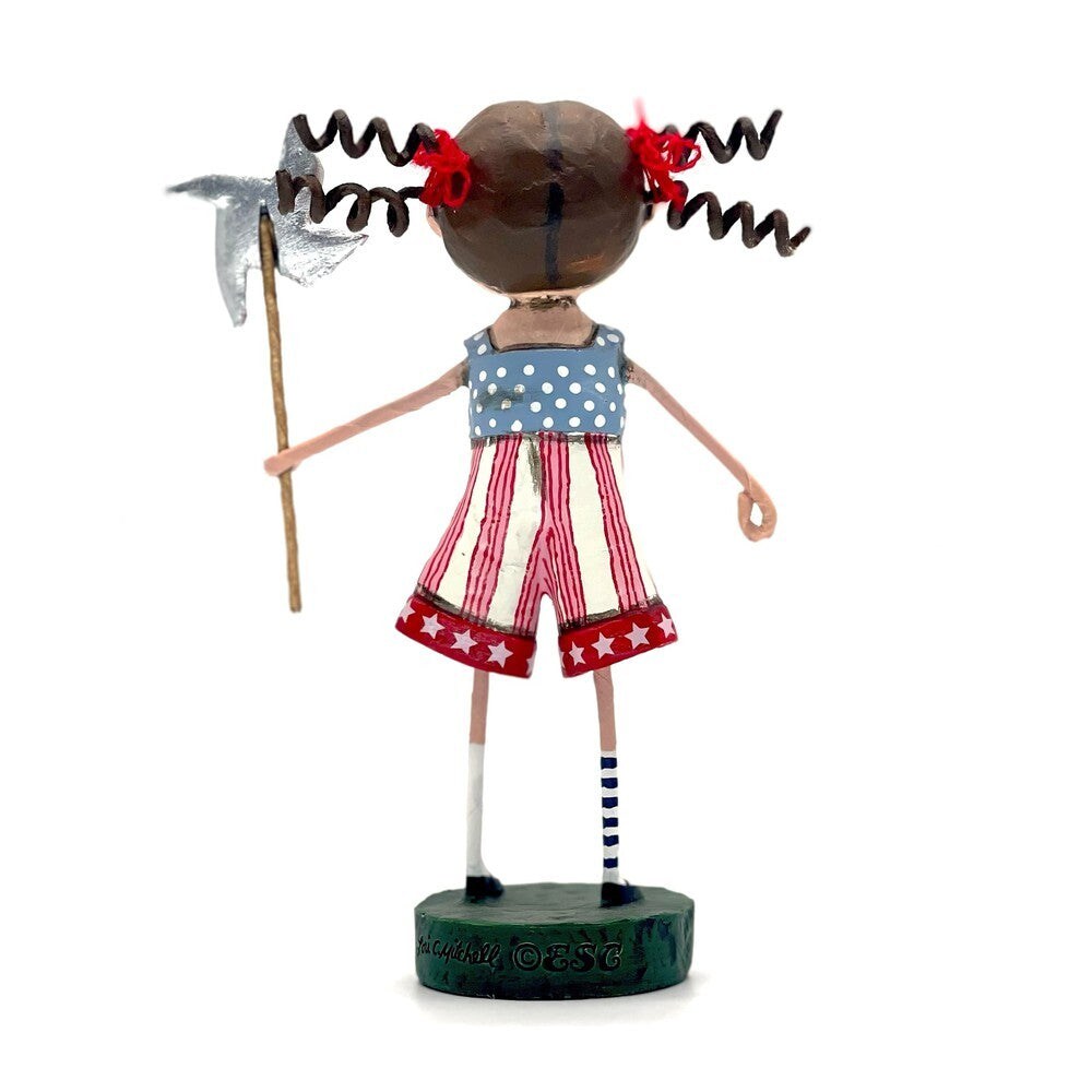 Lori Mitchell Independence Day Collection: American Belle Figurine