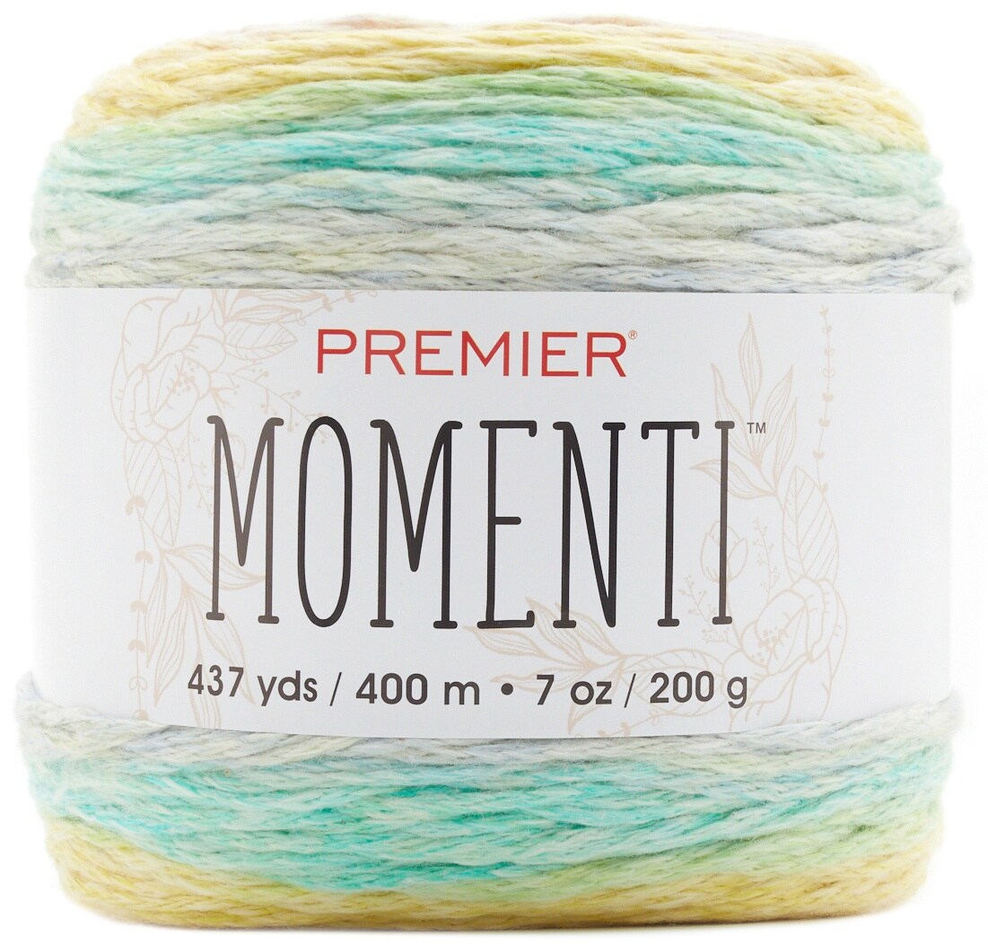 Premier Yarns Momenti YarnSeashell Stencils & Forms Michaels