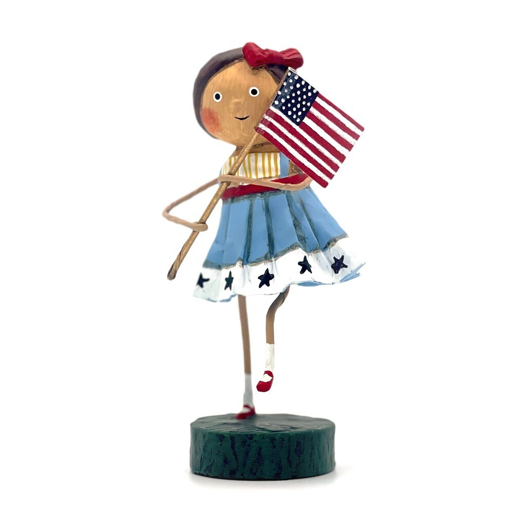 Lori Mitchell Independence Day Collection: Little Betsy Ross Figurine ...