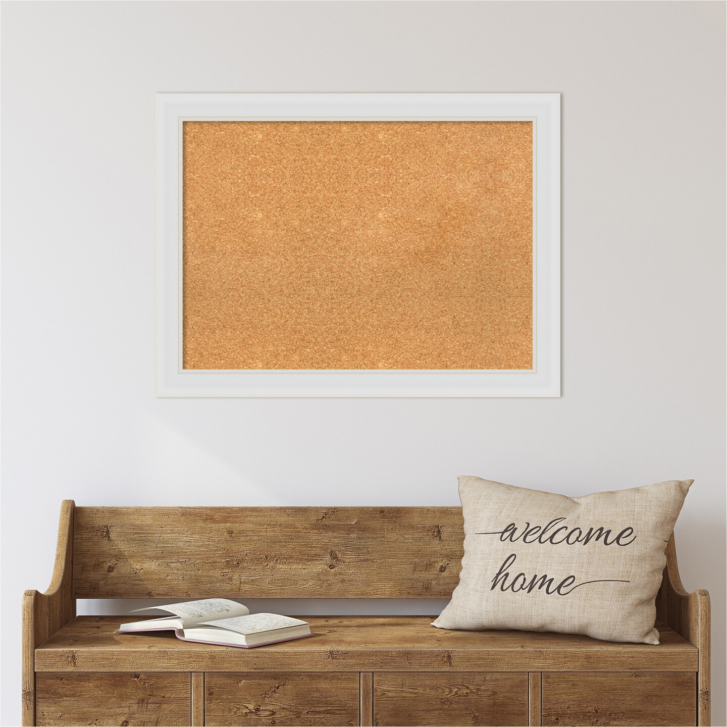 Cork Board, Flair Frame - Bulletin Board, Organization Board, Pin Board