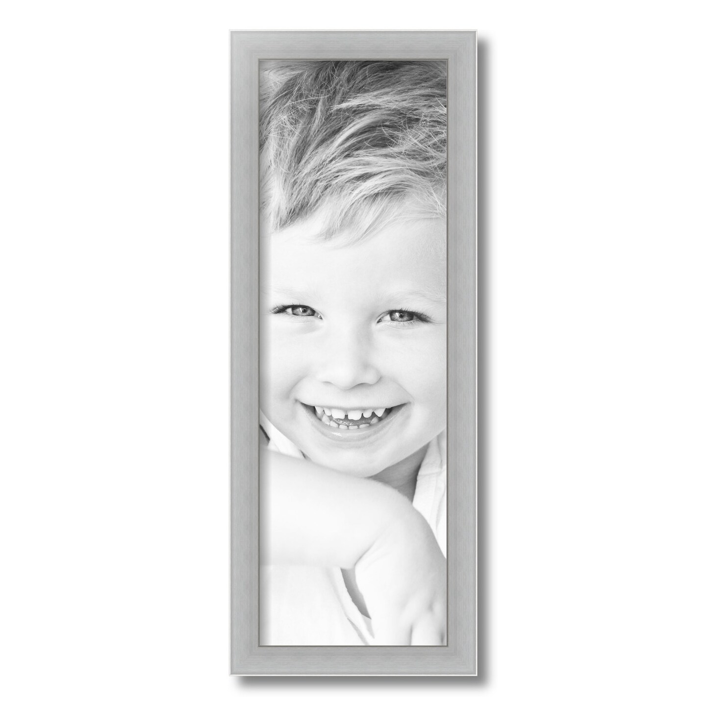 ArtToFrames 8x24 Inch Picture Frame, This 1.25 Inch Custom MDF Poster Frame is Available in Multiple Colors, Great for Your Art or Photos - Comes with 060 Plexi Glass and Corrugated (A46EM)