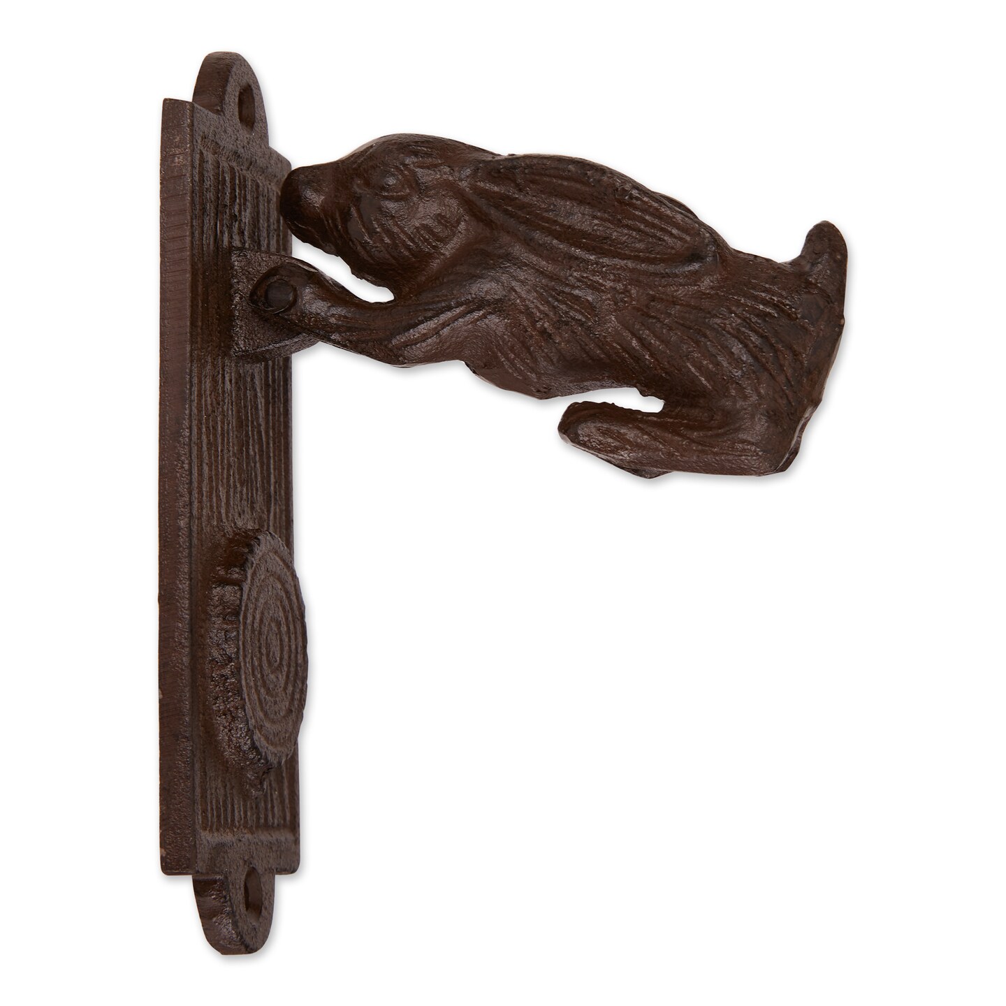 DII Rabbit Cast Iron Door Knocker