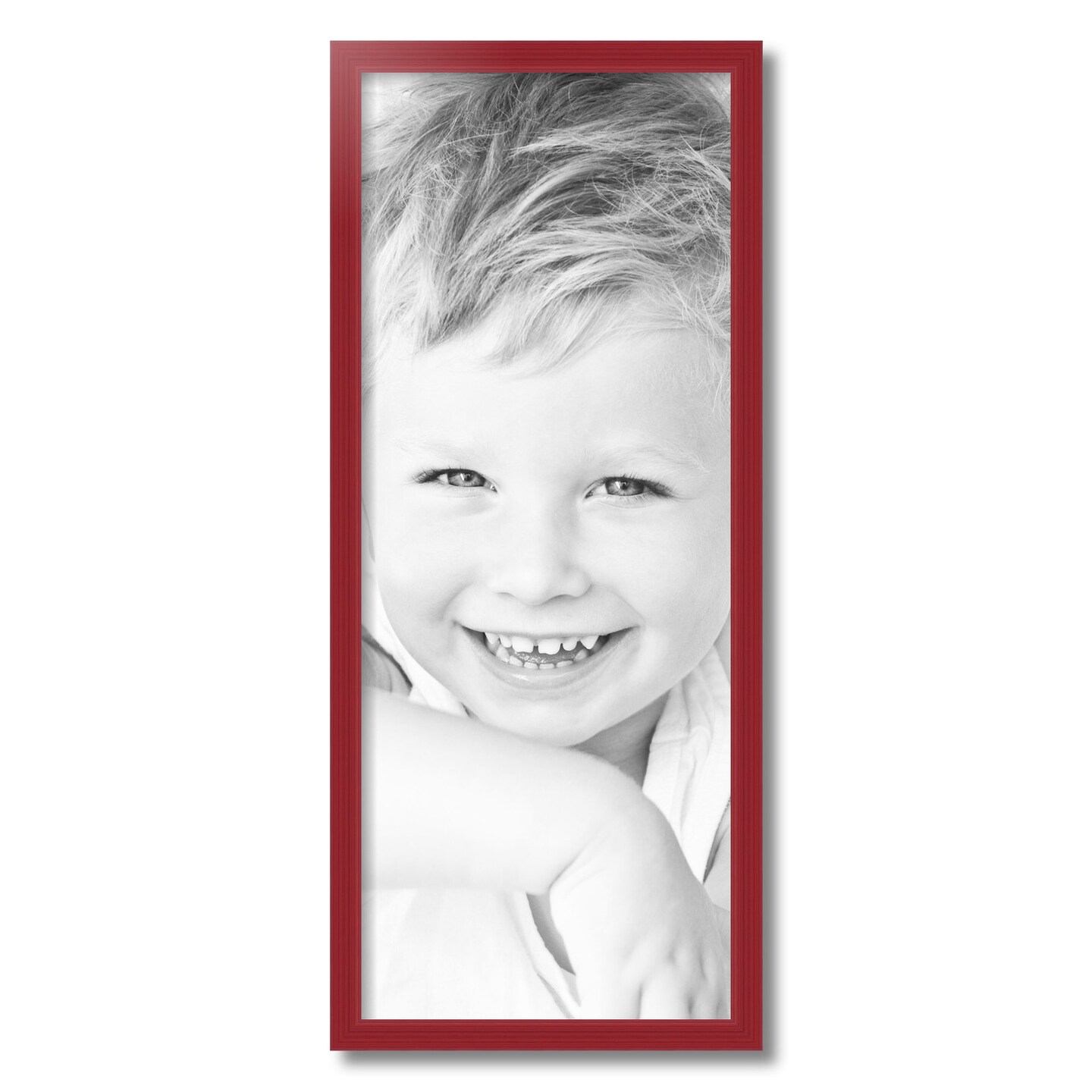 ArtToFrames 12x30 Inch  Picture Frame, This 1 Inch Custom Wood Poster Frame is Available in Multiple Colors, Great for Your Art or Photos - Comes with 060 Plexi Glass and  Corrugated Backing (A9IU)