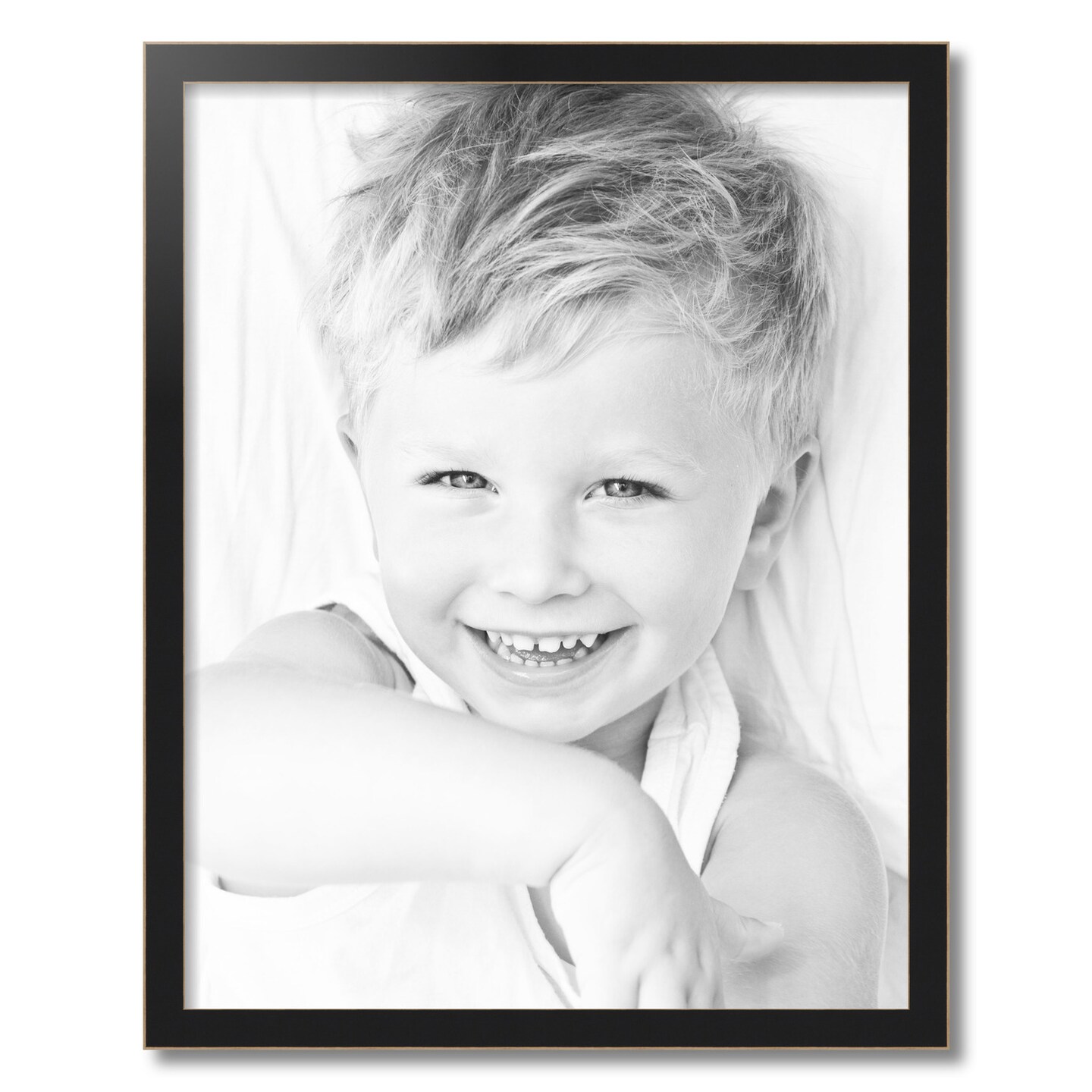 ArtToFrames 22x28 Inch  Picture Frame, This 1.25 Inch Custom MDF Poster Frame is Available in Multiple Colors, Great for Your Art or Photos - Comes with 060 Plexi Glass and  Corrugated (A46QF)
