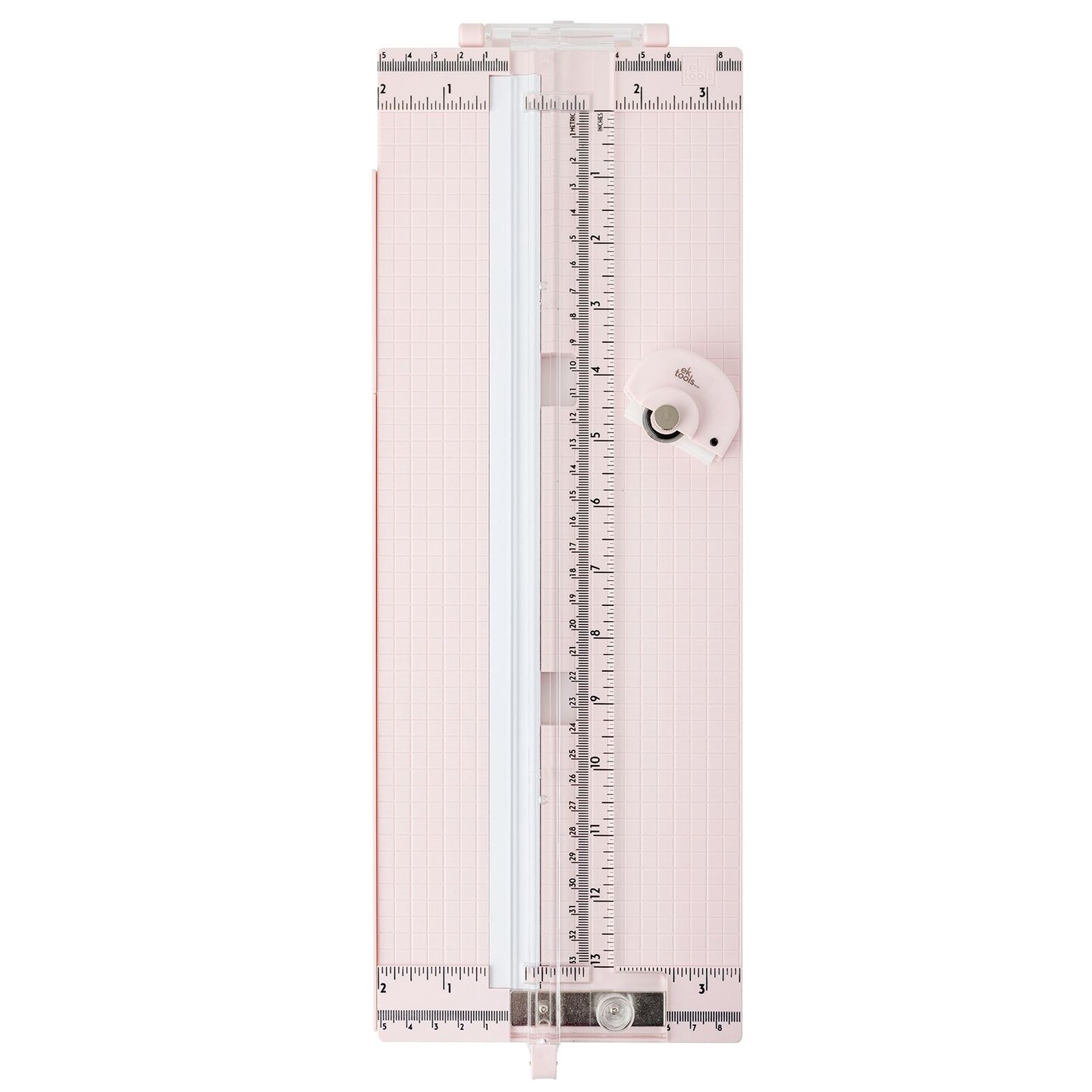 Rotary Paper Trimmer PINK EK Success 12” X 5” With Extension Arm 54000012 EK Tools