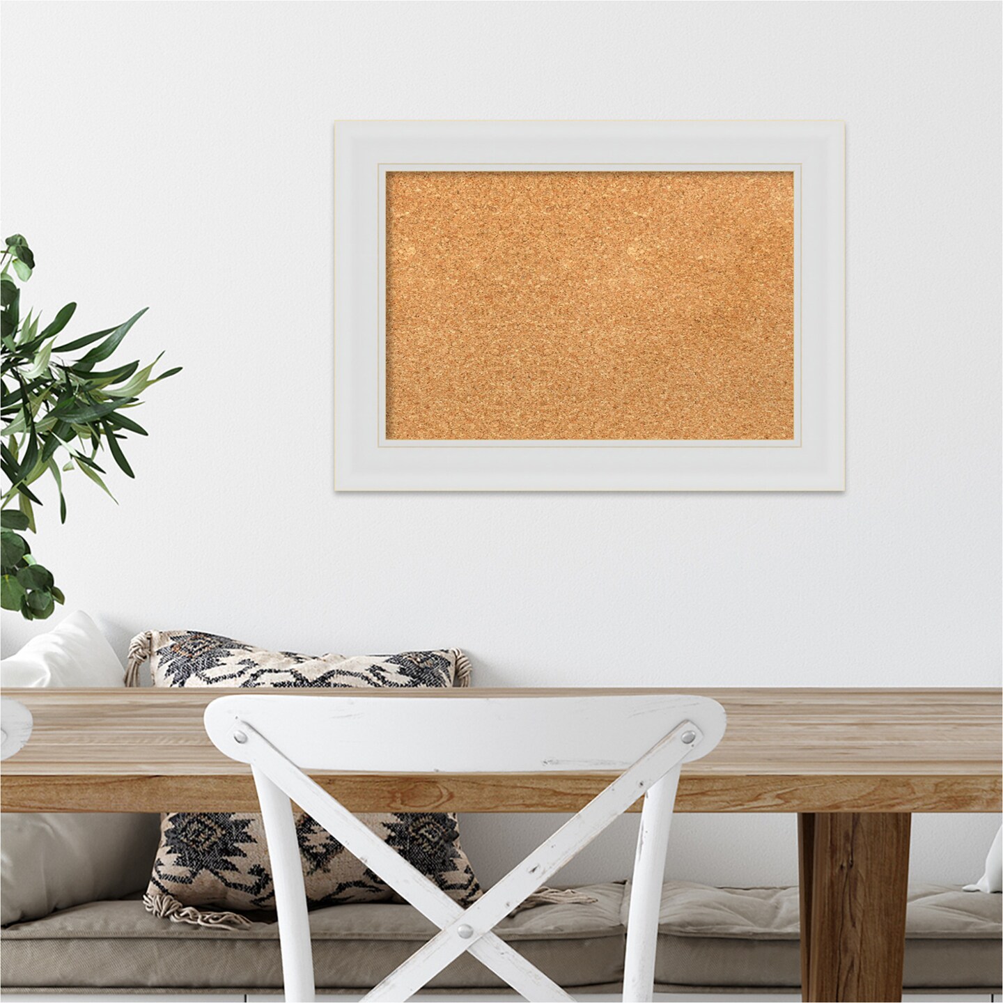 Cork Board, Flair Frame - Bulletin Board, Organization Board, Pin Board