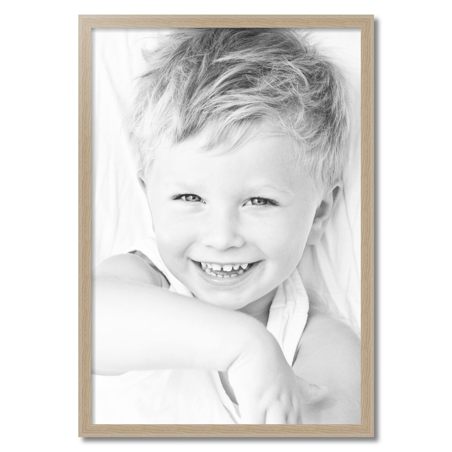 ArtToFrames 26x38 Inch Picture Frame, This 1.25 Inch Custom MDF Poster Frame is Available in Multiple Colors, Great for Your Art or Photos - Comes with 060 Plexi Glass and Corrugated (A46AMT)