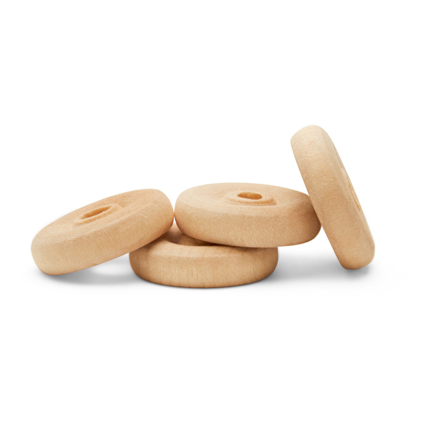 Classic Mini Wood Wheels, Multiple Sizes Available, Craft | Woodpeckers