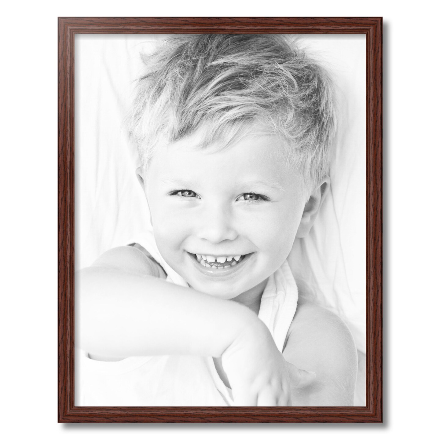 ArtToFrames 22x28 Inch Picture Frame, This 1.25 Inch Custom Wood Poster Frame is Available in Multiple Colors, Great for Your Art or Photos - Comes with 060 Plexi Glass and Corrugated Backing (A8QF)