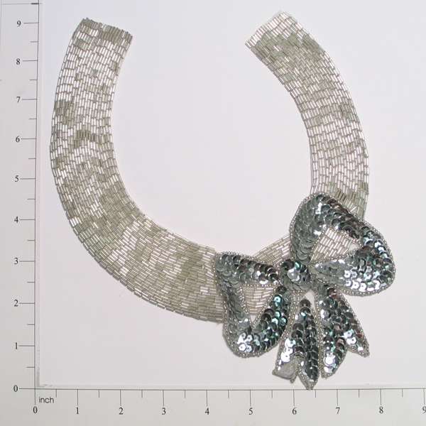 Mary Jane Collar Sequin Applique/Patch IronOns & Appliques Michaels