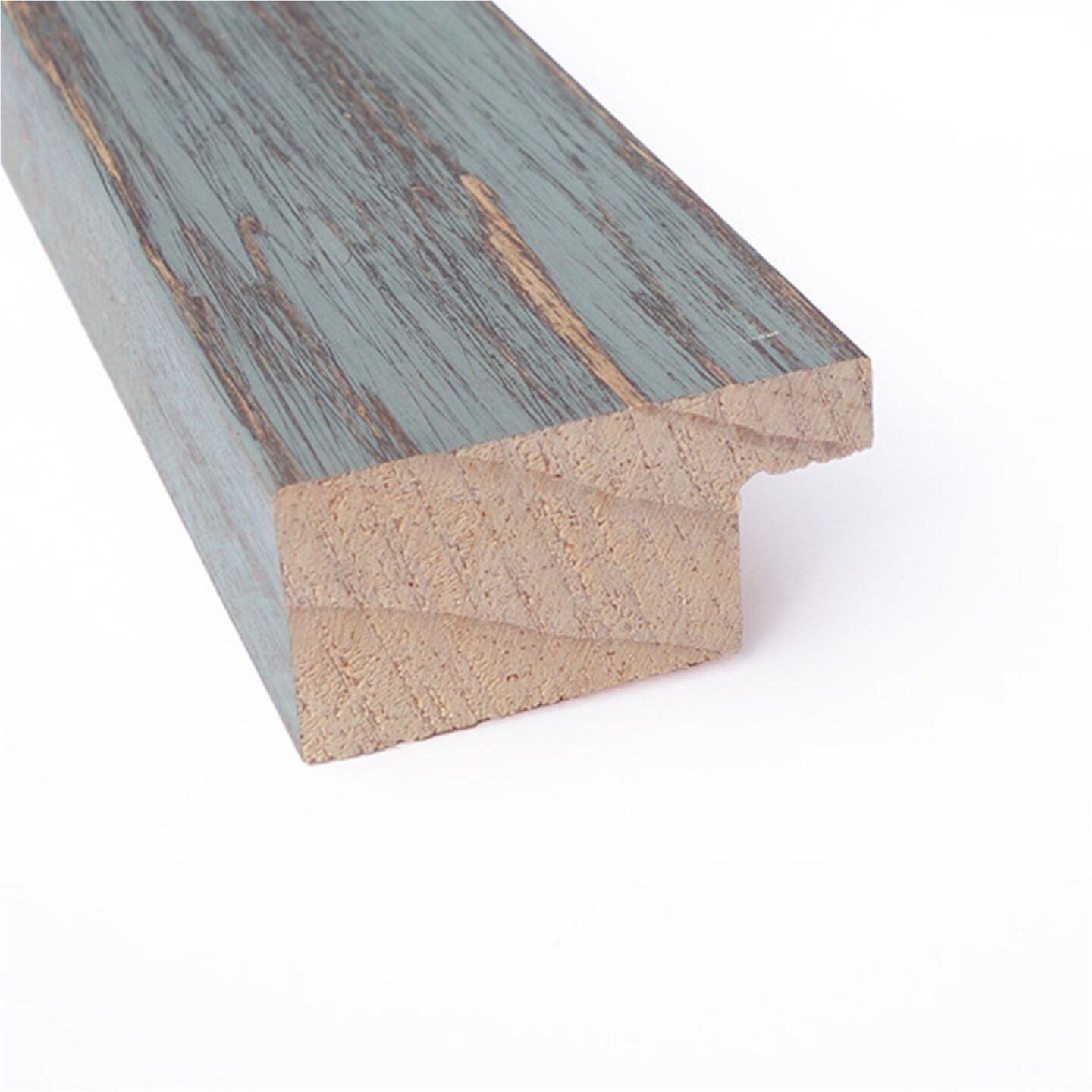 Cork Board, Dixie Blue Grey Rustic Wood Frame - Bulletin Board, Organization Board, Pin Board