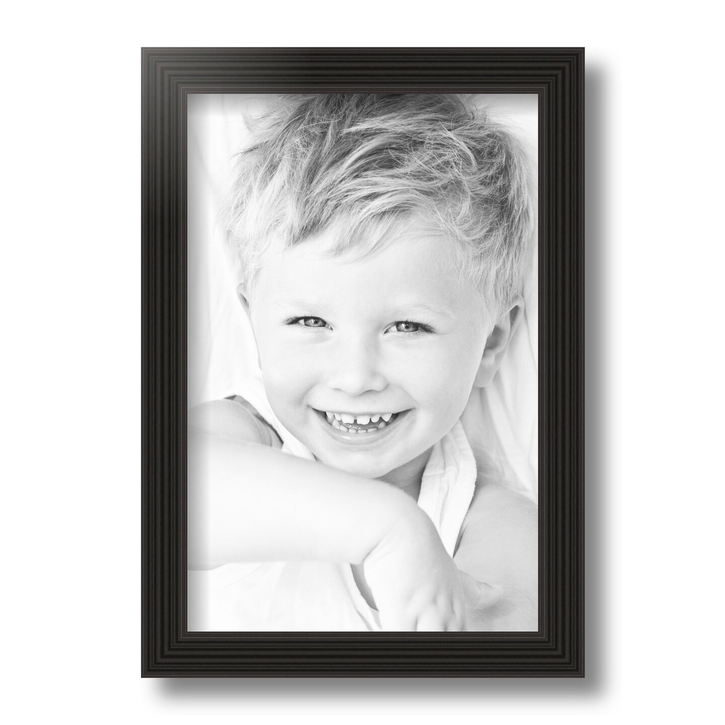 ArtToFrames 8x12 Inch  Picture Frame, This 1 Inch Custom Wood Poster Frame is Available in Multiple Colors, Great for Your Art or Photos - Comes with Regular Glass and  Corrugated Backing (A9EA)