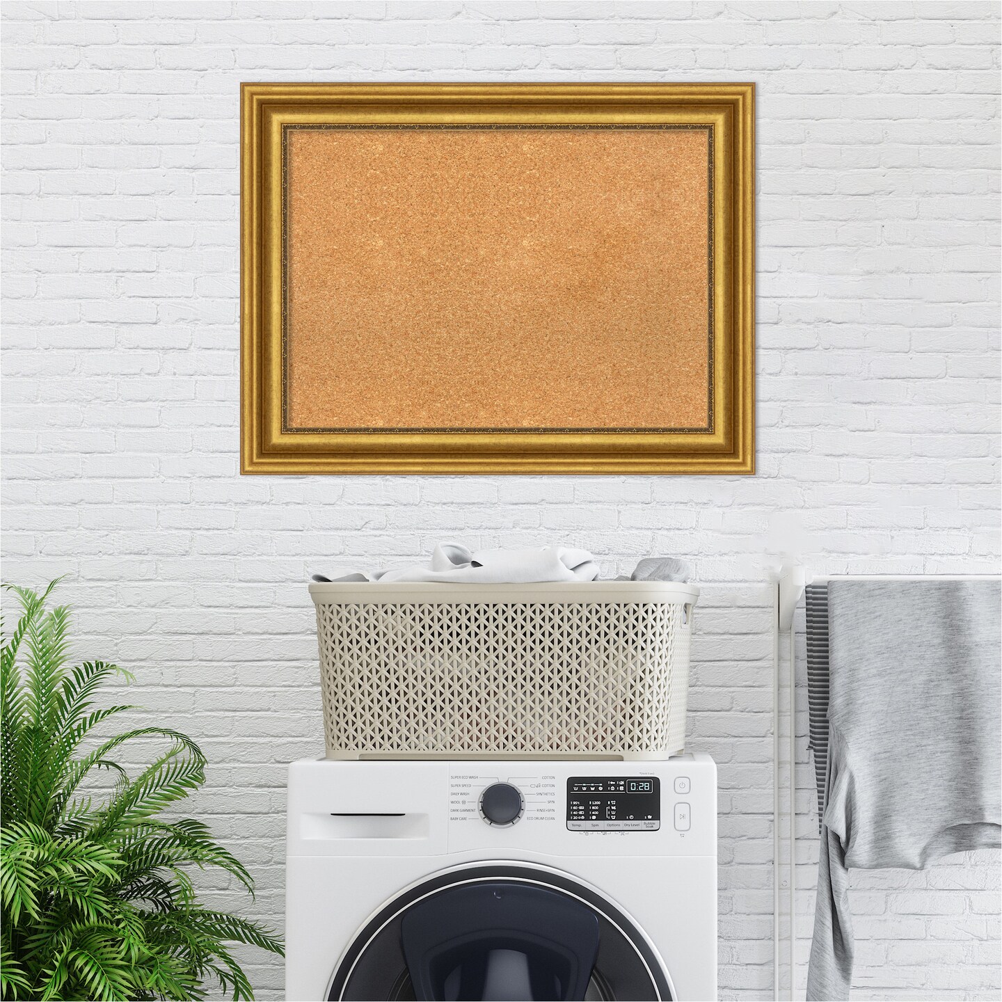 Cork Board, Parlor Frame - Bulletin Board, Organization Board, Pin Board