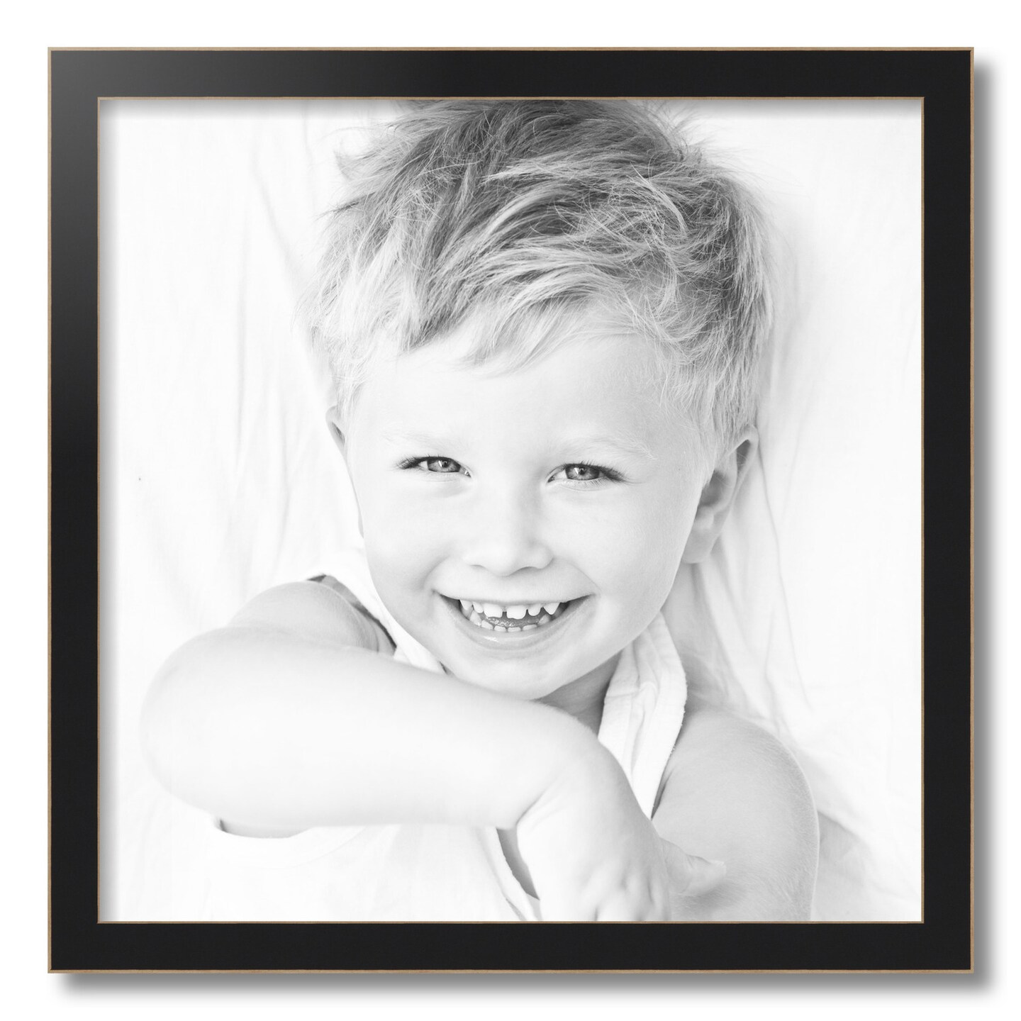 ArtToFrames 20x20 Inch  Picture Frame, This 1.25 Inch Custom MDF Poster Frame is Available in Multiple Colors, Great for Your Art or Photos - Comes with 060 Plexi Glass and  Corrugated (A46OS)