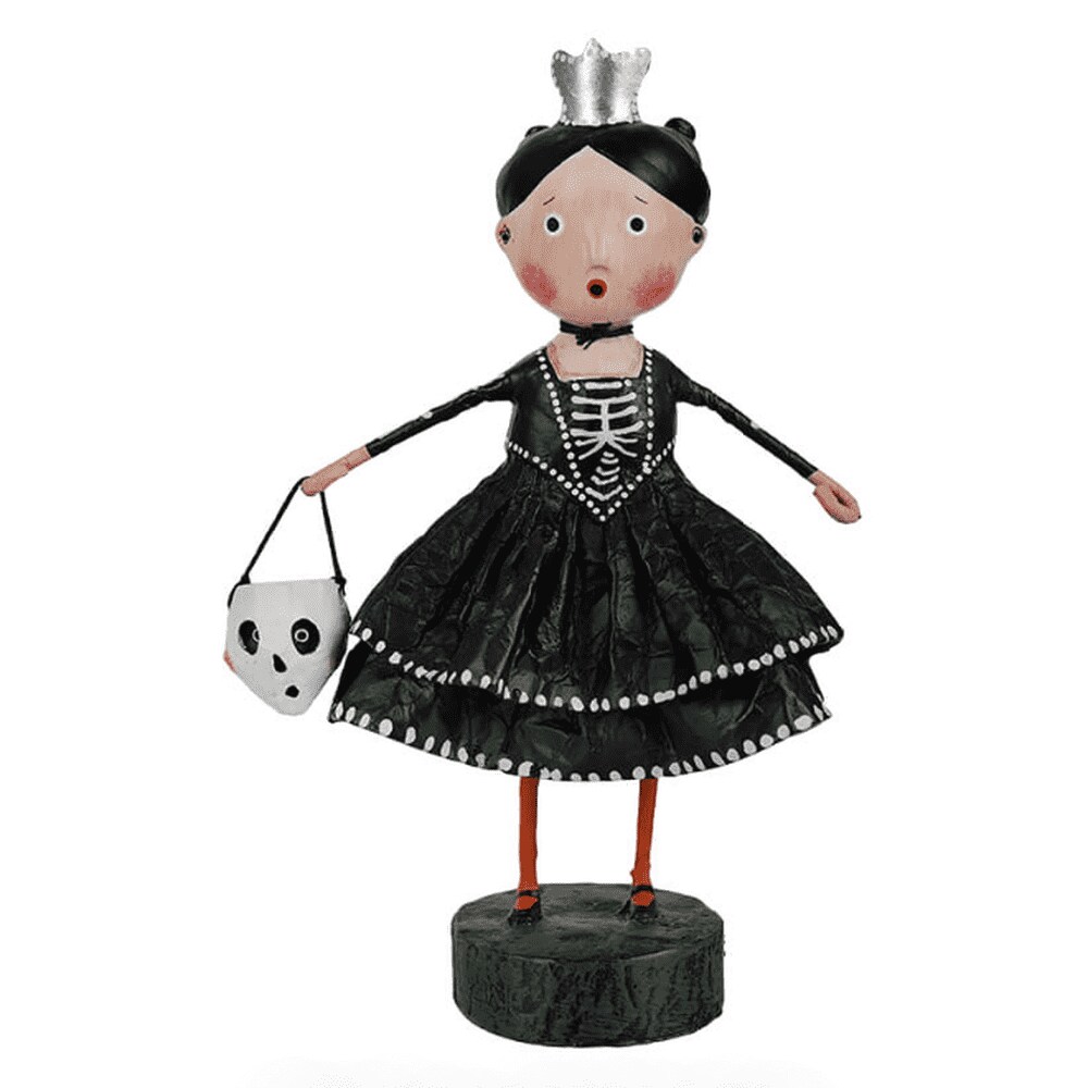 Lori Mitchell Halloween Collection: Skeleton Princess Figurine | Michaels