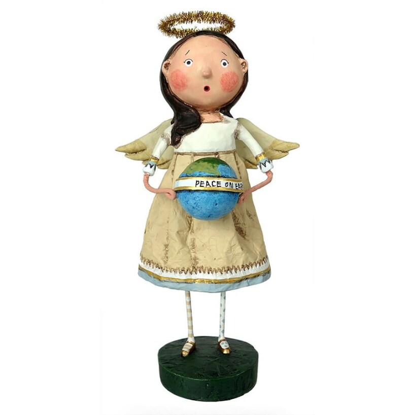 Lori Mitchell Christmas Collection Angel of Peace Figurine Michaels