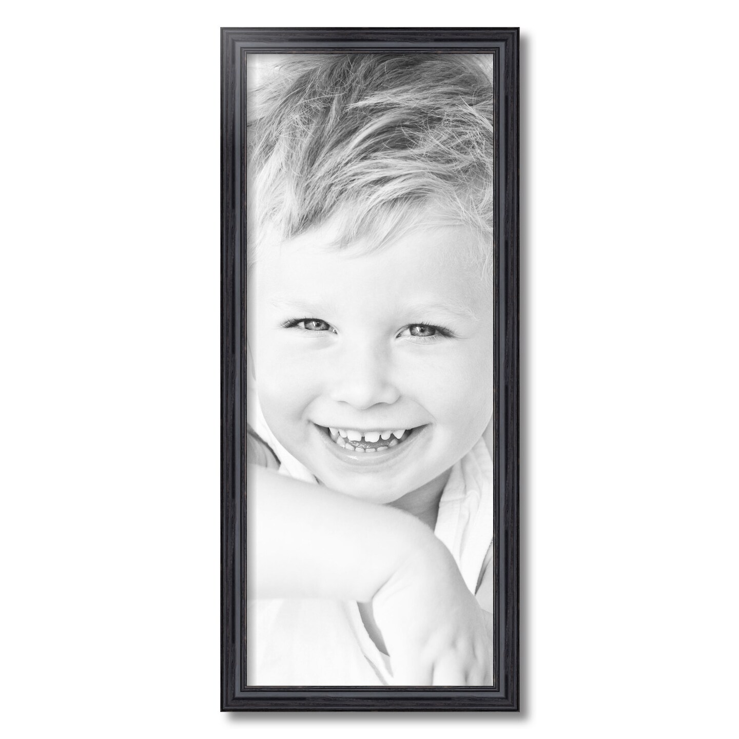 ArtToFrames 12x30 Inch Picture Frame, This 1.25 Inch Custom Wood Poster Frame is Available in Multiple Colors, Great for Your Art or Photos - Comes with 060 Plexi Glass and Corrugated Backing (A8IU)