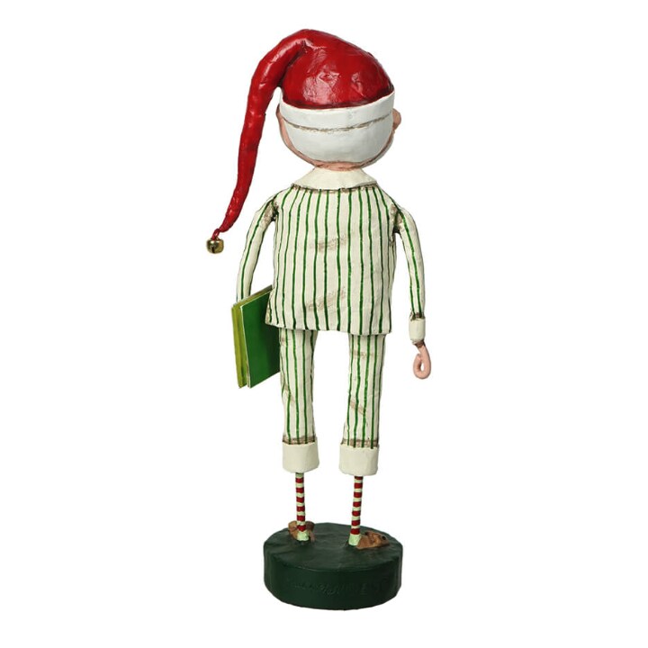 Lori Mitchell Christmas Collection: Storytime Santa Figurine