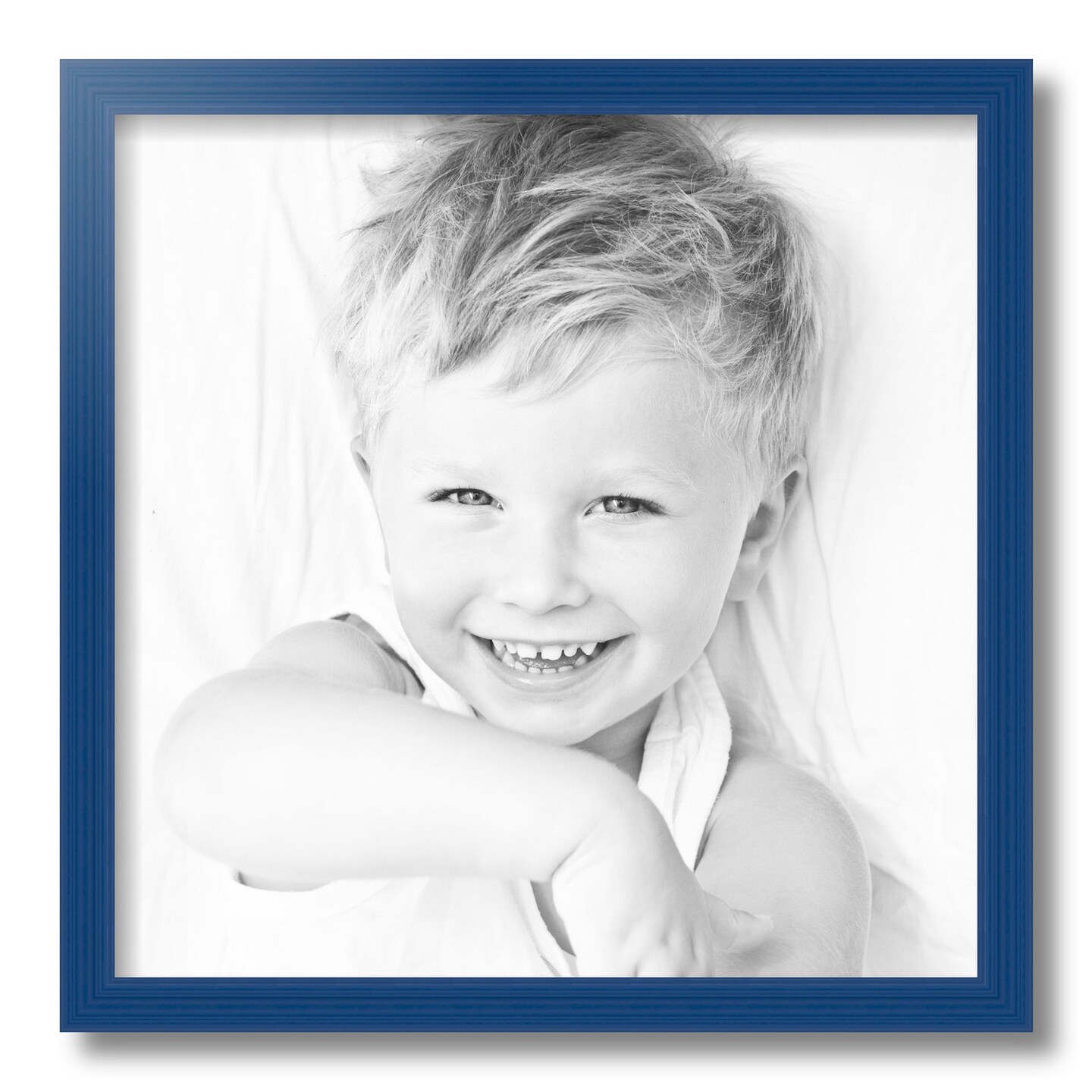 ArtToFrames 16x16 Inch Picture Frame, This 1 Inch Custom Wood Poster Frame is Available in Multiple Colors, Great for Your Art or Photos - Comes with Regular Glass and Corrugated Backing (A9LS)
