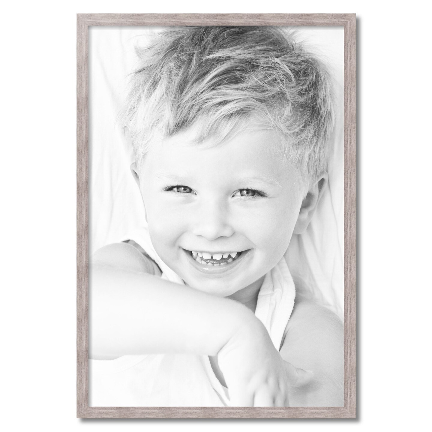 ArtToFrames 27x40 Inch Picture Frame, This 1.25 Inch Custom MDF Poster Frame is Available in Multiple Colors, Great for Your Art or Photos - Comes with 060 Plexi Glass and Corrugated (A46ANJ)