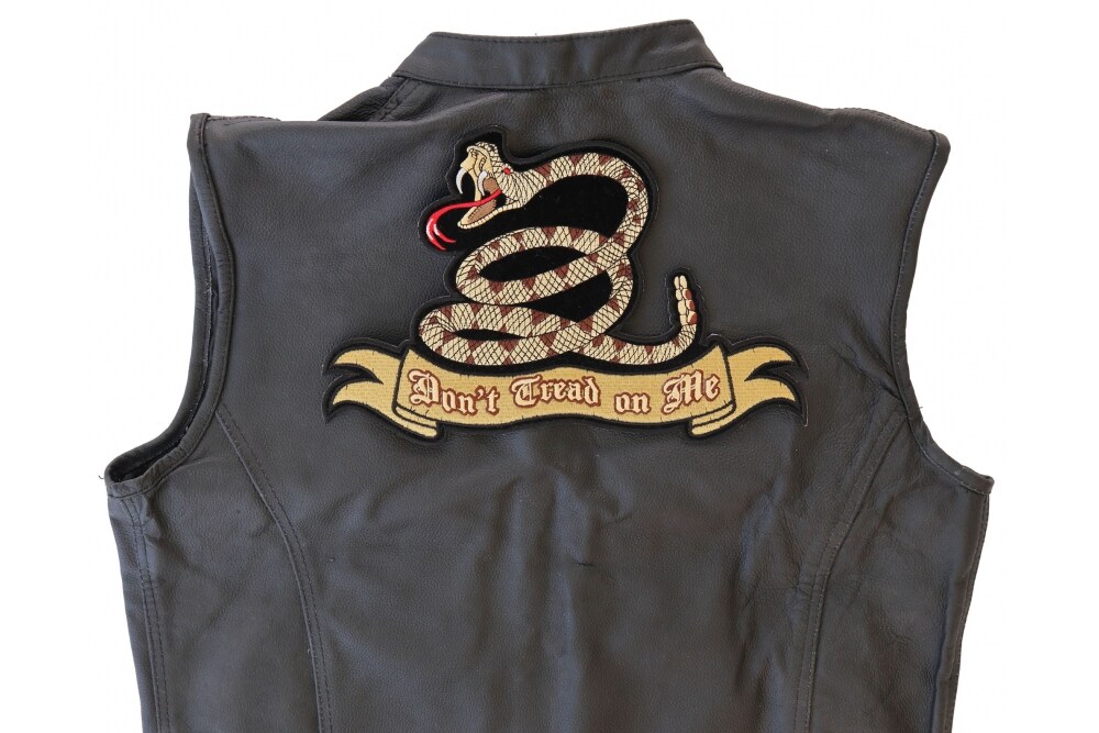 Large Snake Patch Sew On or Iron On Patches Cool Back Embroidered Applique  Patches for Jackets Hoodie Shirts Backpacks Clothes (3 Piece Set 13 x 8.7