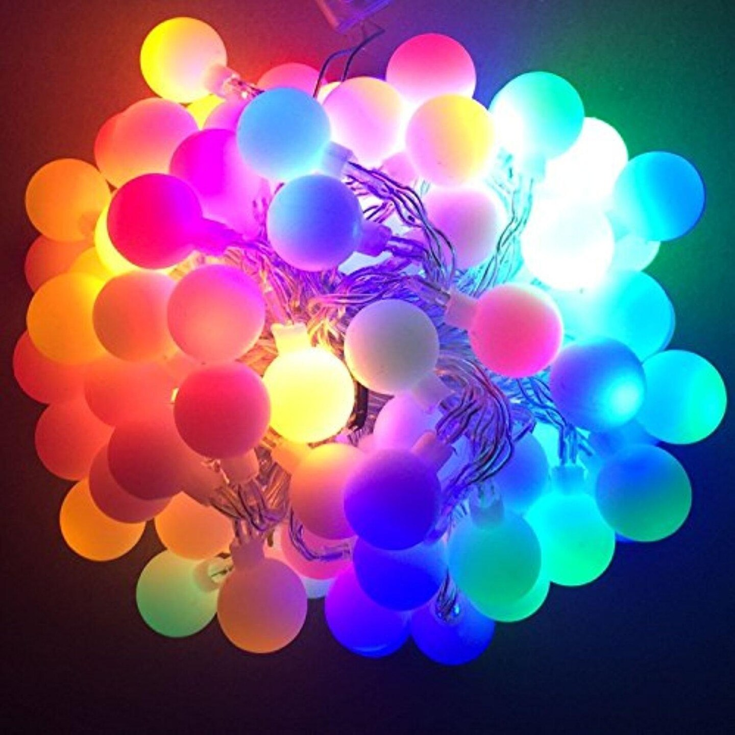 Perfect Holiday 100 LED String Light Bulb