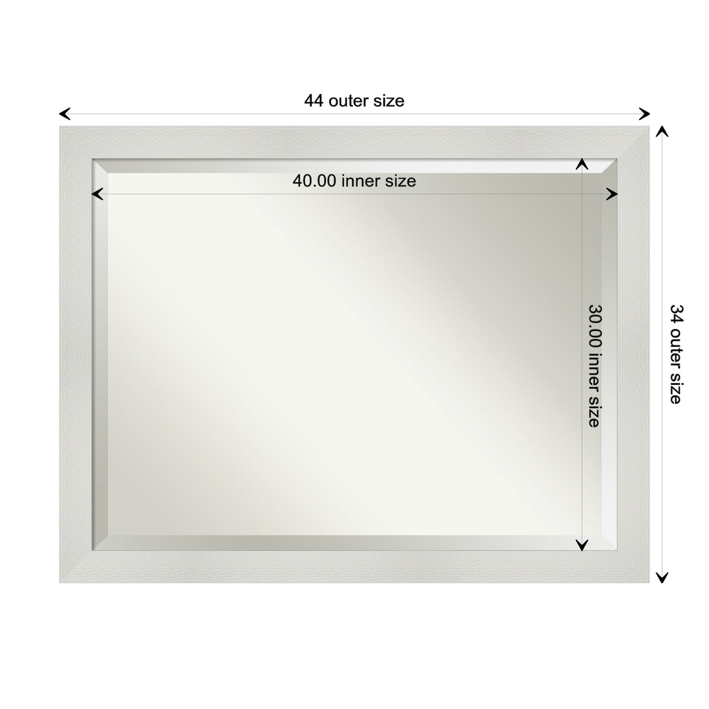 Beveled Bathroom Wall Mirror, Mosaic Frame Mirrors Michaels