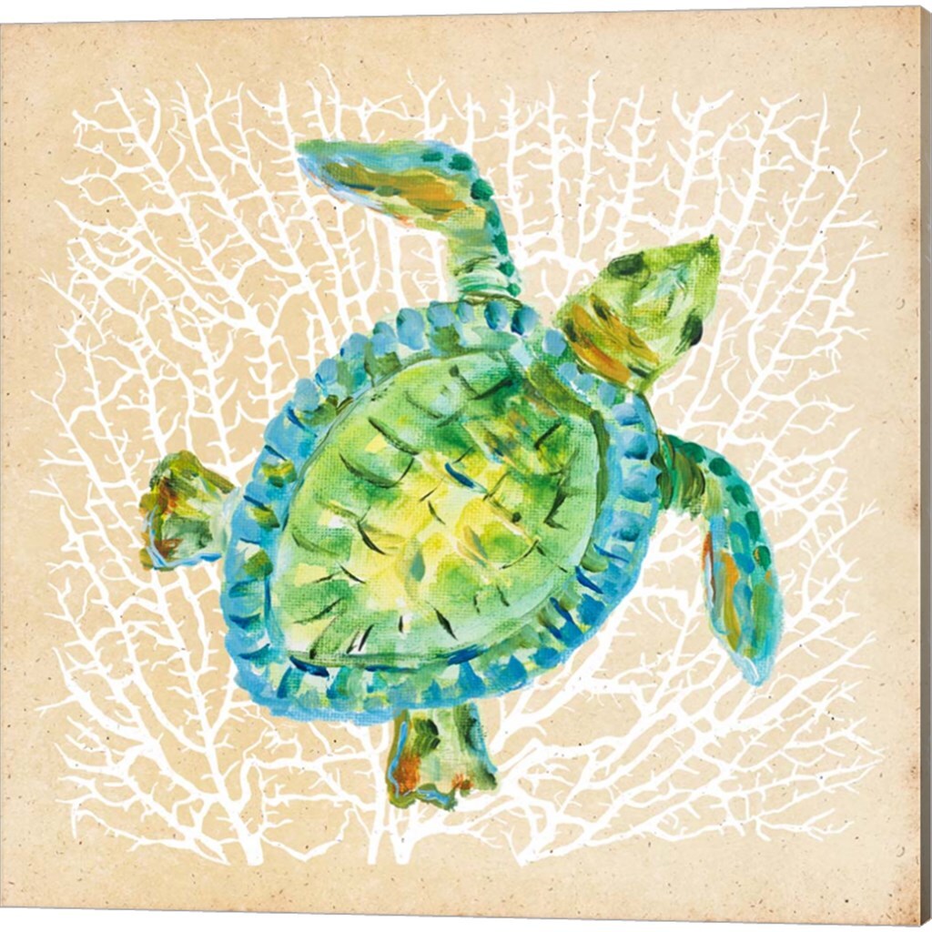 Sealife Turtle & Crab by Julie DeRice 14