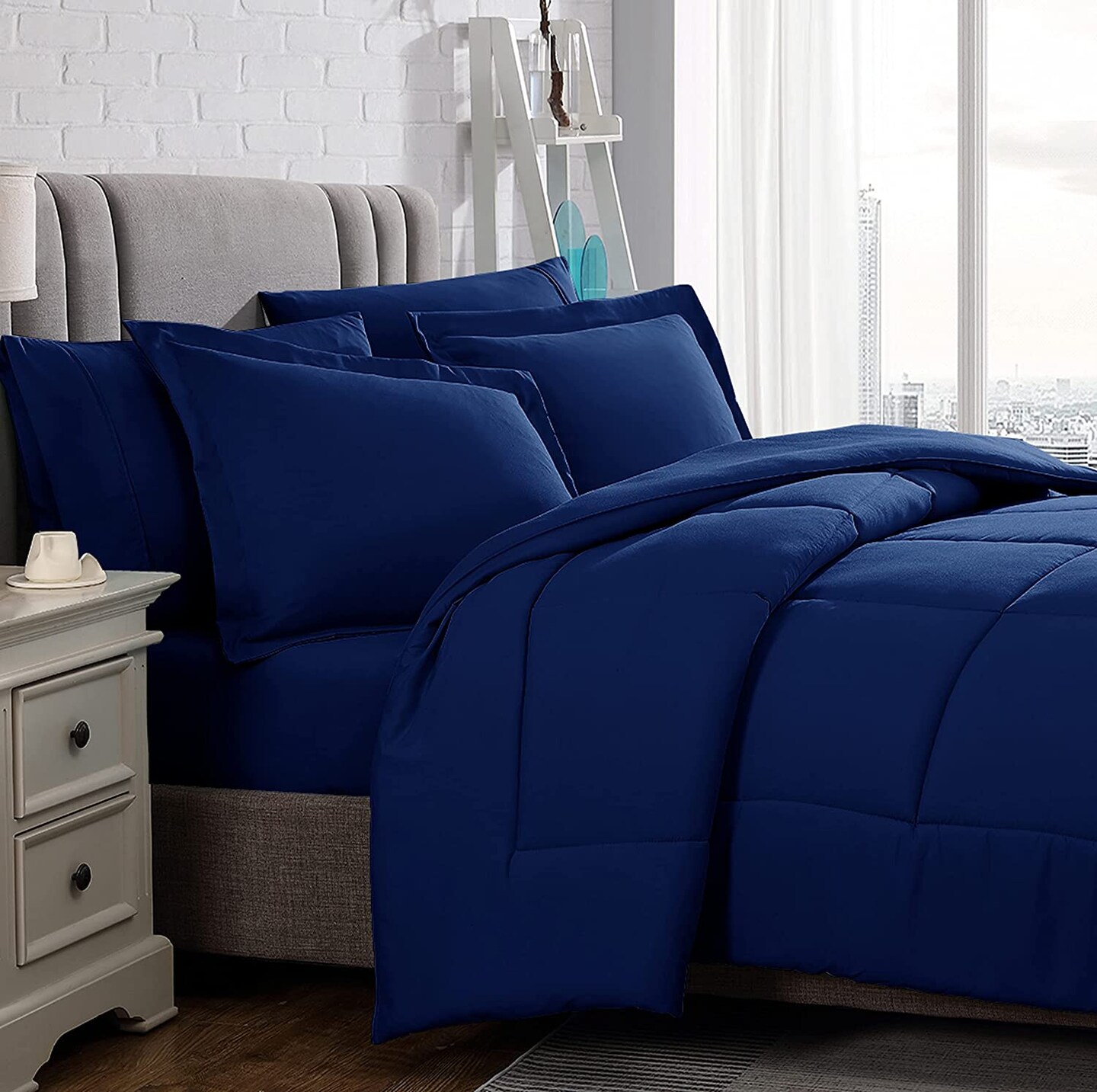 American Home Collection Down Alternative Comforter Set Extra Warm and Soft