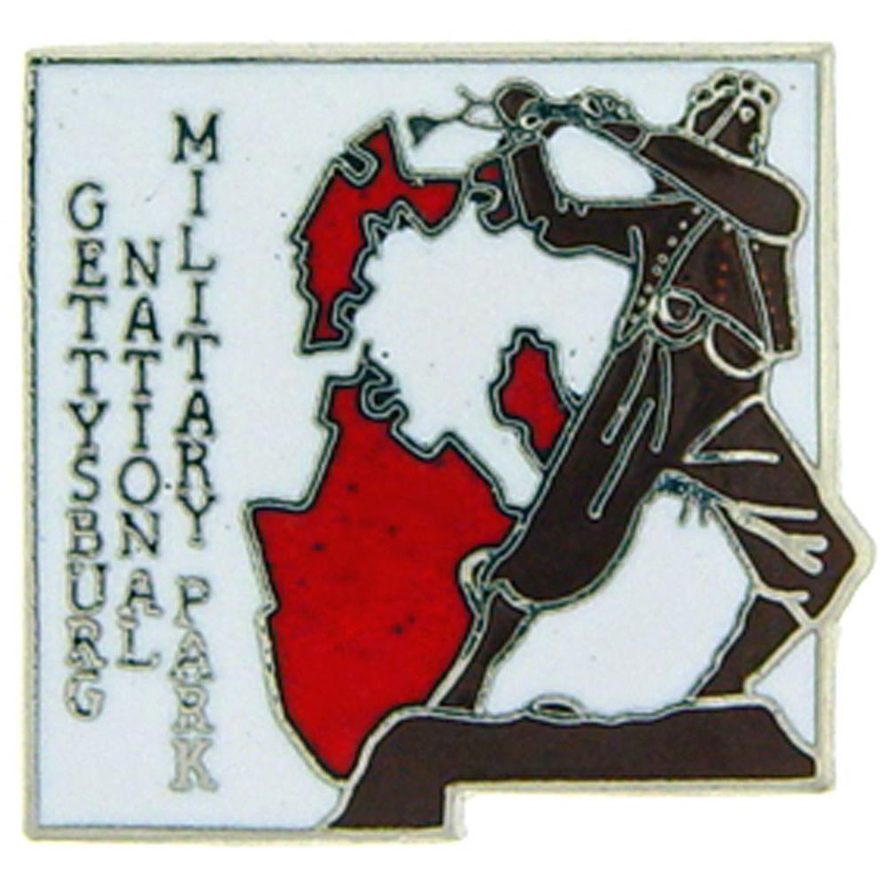 Gettysburg National Park Pin 1&#x22;