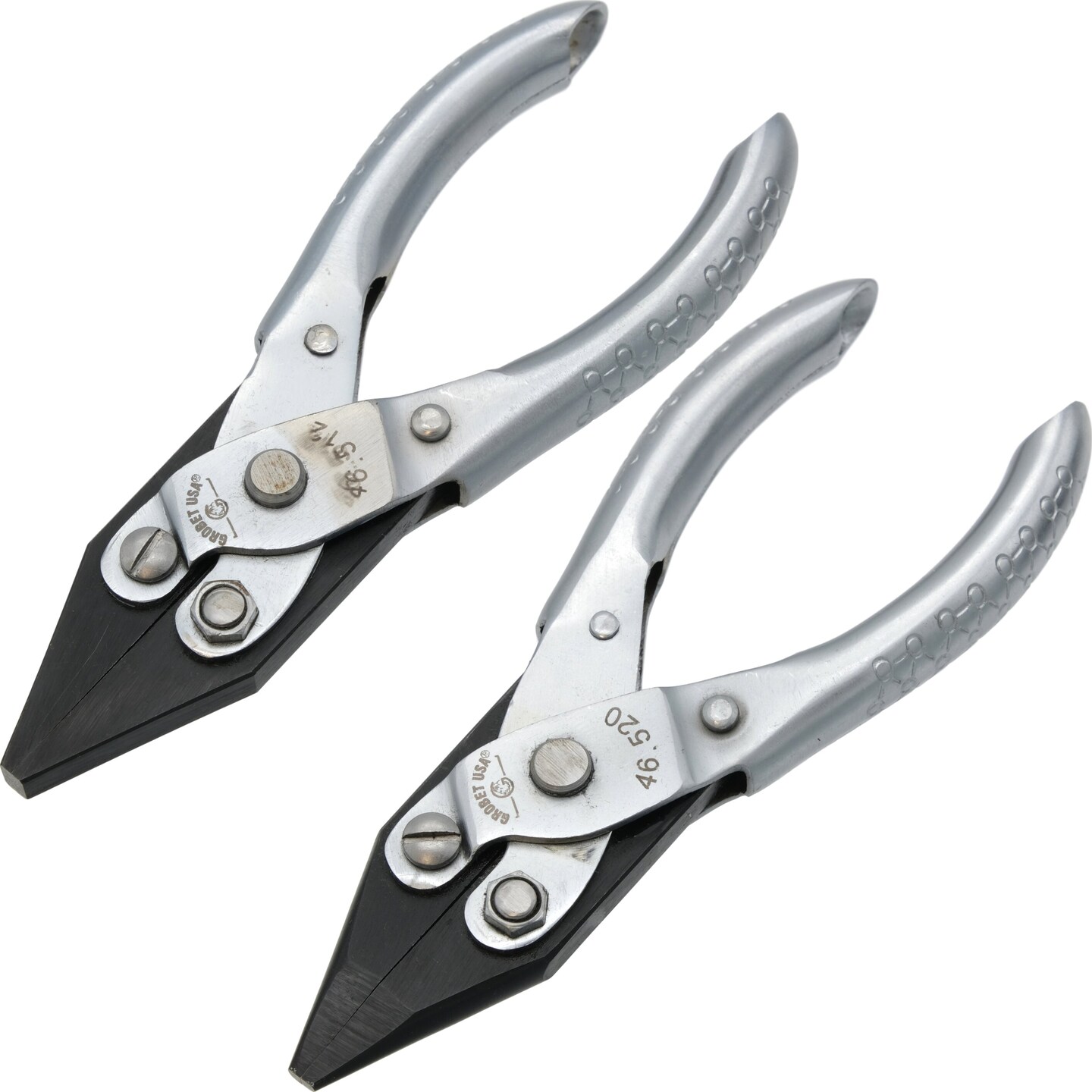 Parallel Action Flat Nose & Chain Nose Pliers for Beading Wire Wrapping Kit