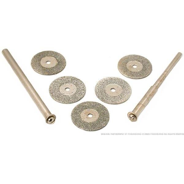 17 Diamond Coated Cut Off Wheels Jewelers Rotary Tools