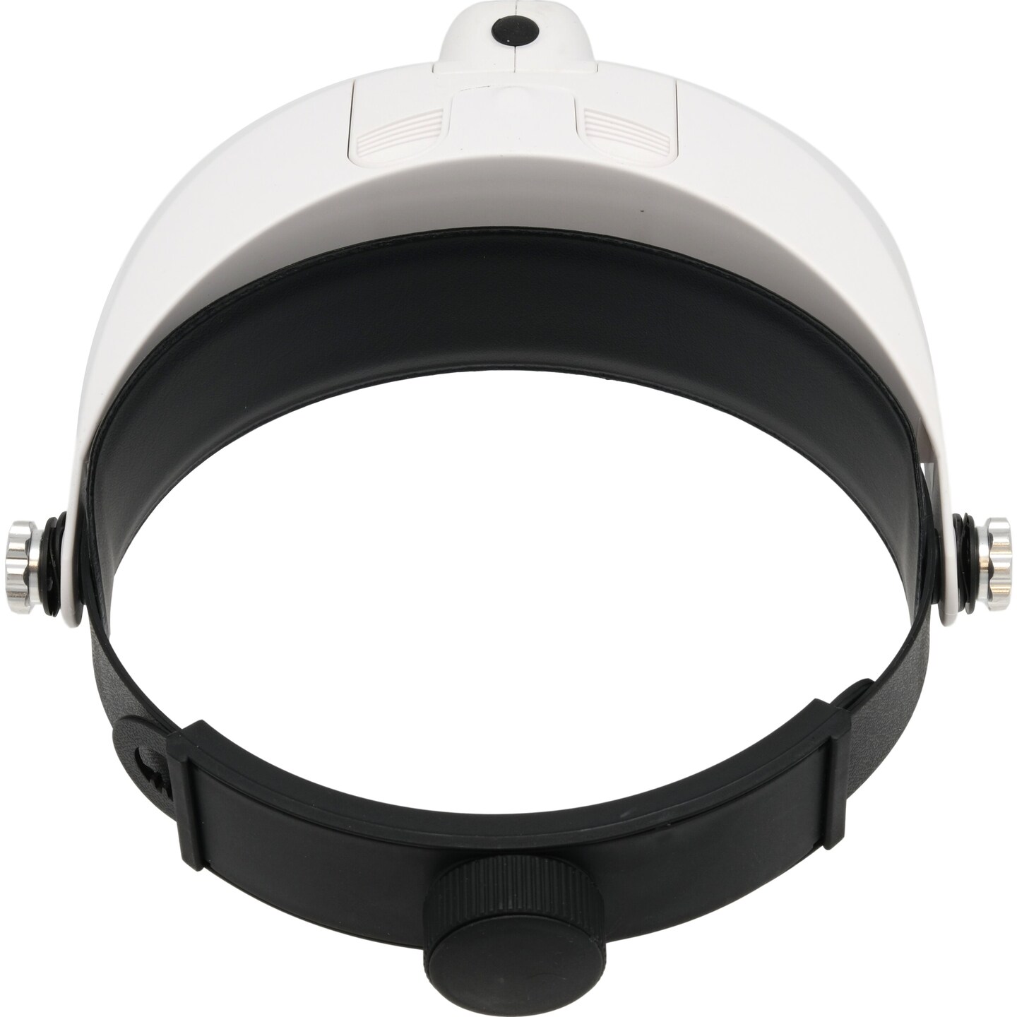 HAWK OPTICALS MG9008 2 LED Head Magnifier with Extra Lenses, White