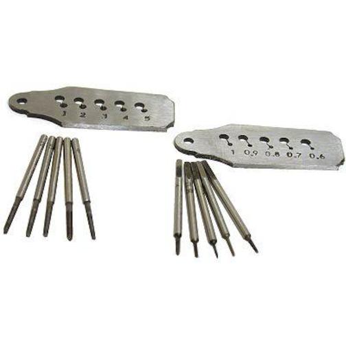 2 Tap &#x26; Die Sets Machinist Jewelers Watch Repair Tools